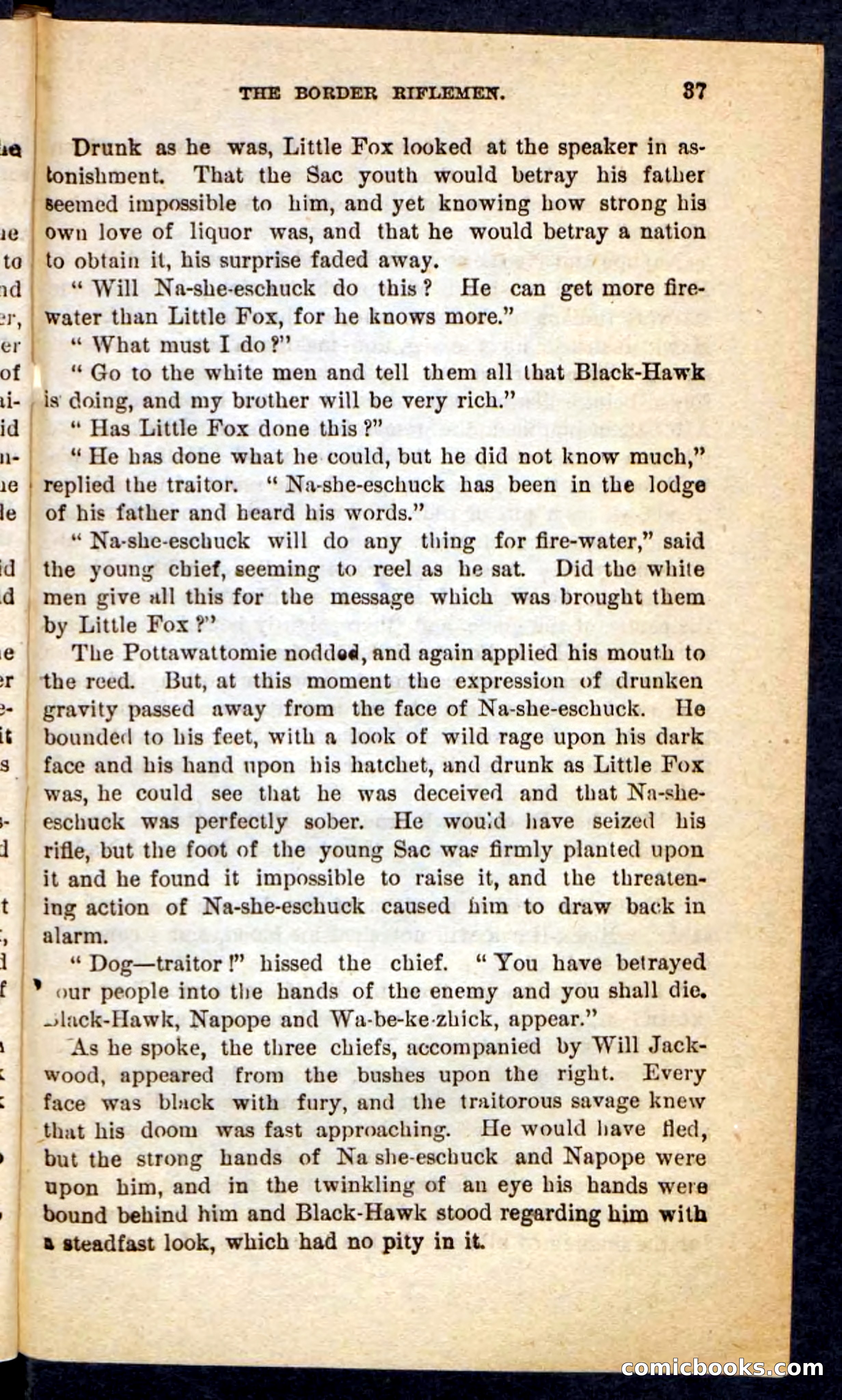 The Border Riflemen — page 33 of 100