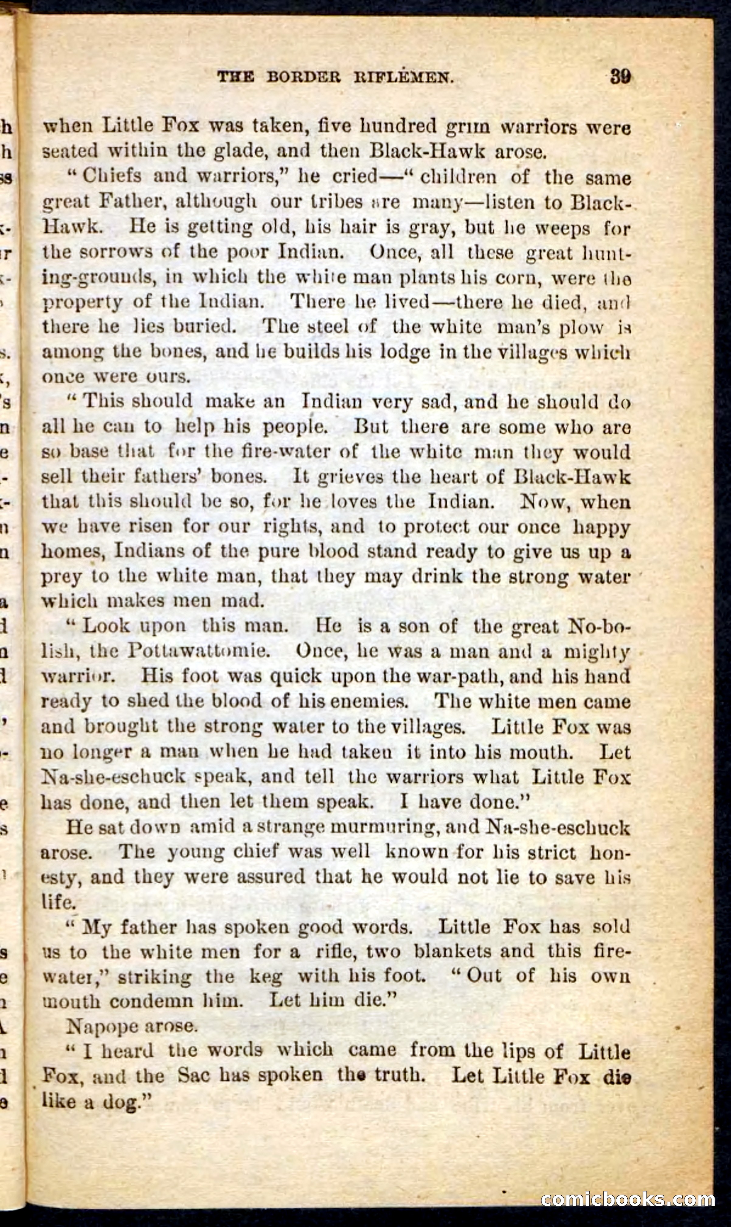 The Border Riflemen — page 35 of 100