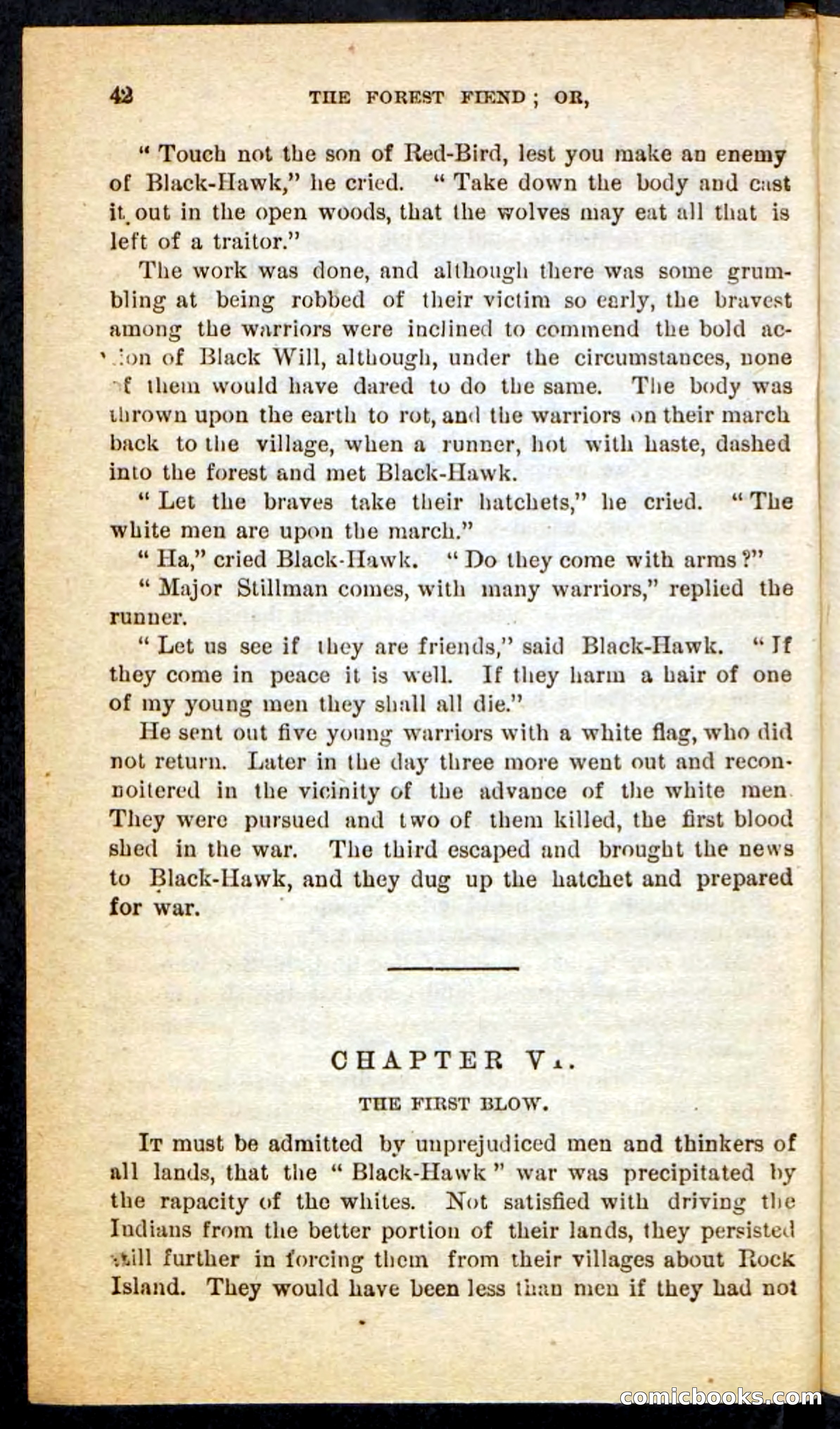 The Border Riflemen — page 38 of 100