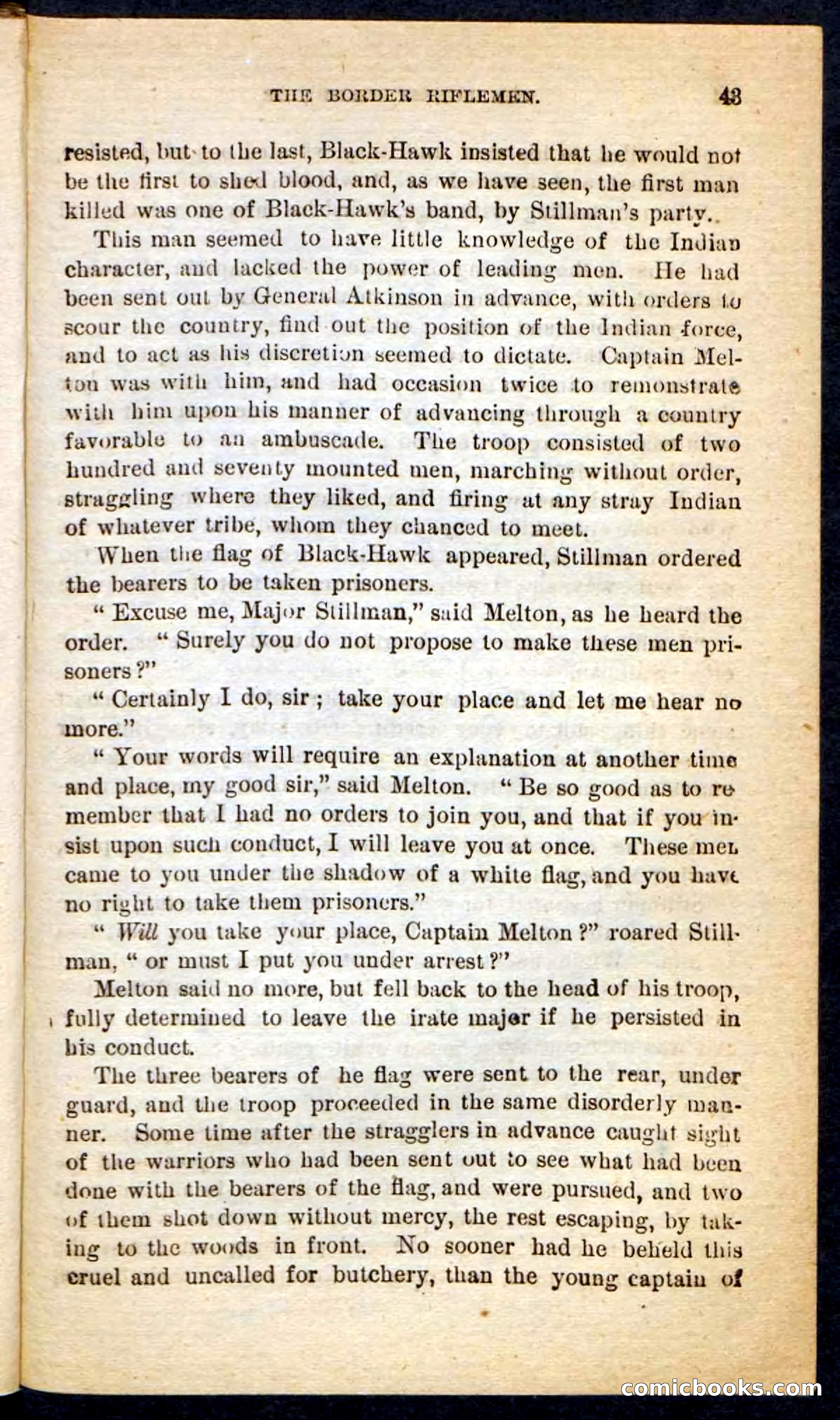 The Border Riflemen — page 39 of 100