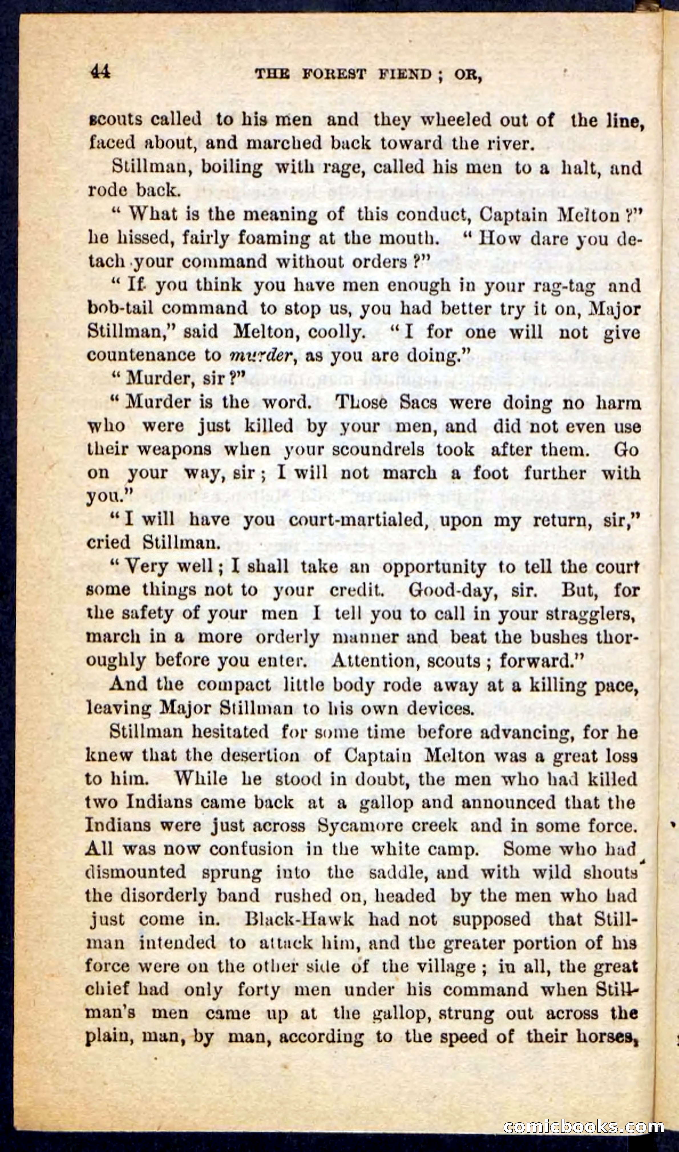 The Border Riflemen — page 40 of 100