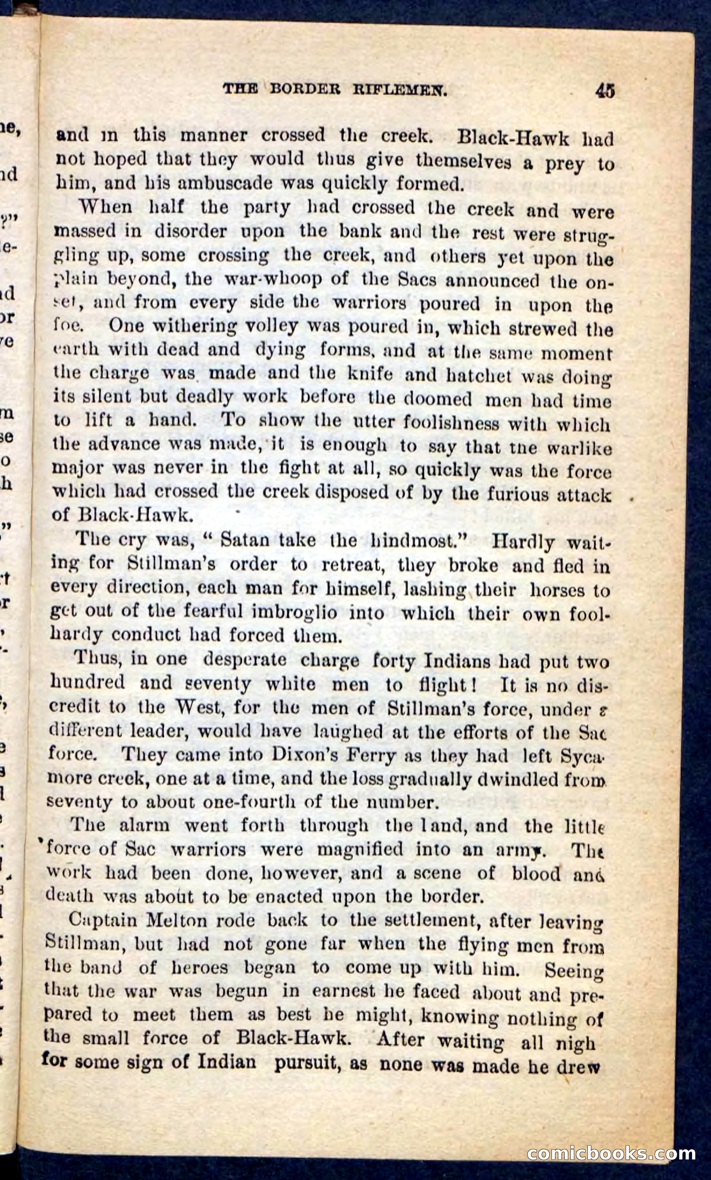 The Border Riflemen — page 41 of 100