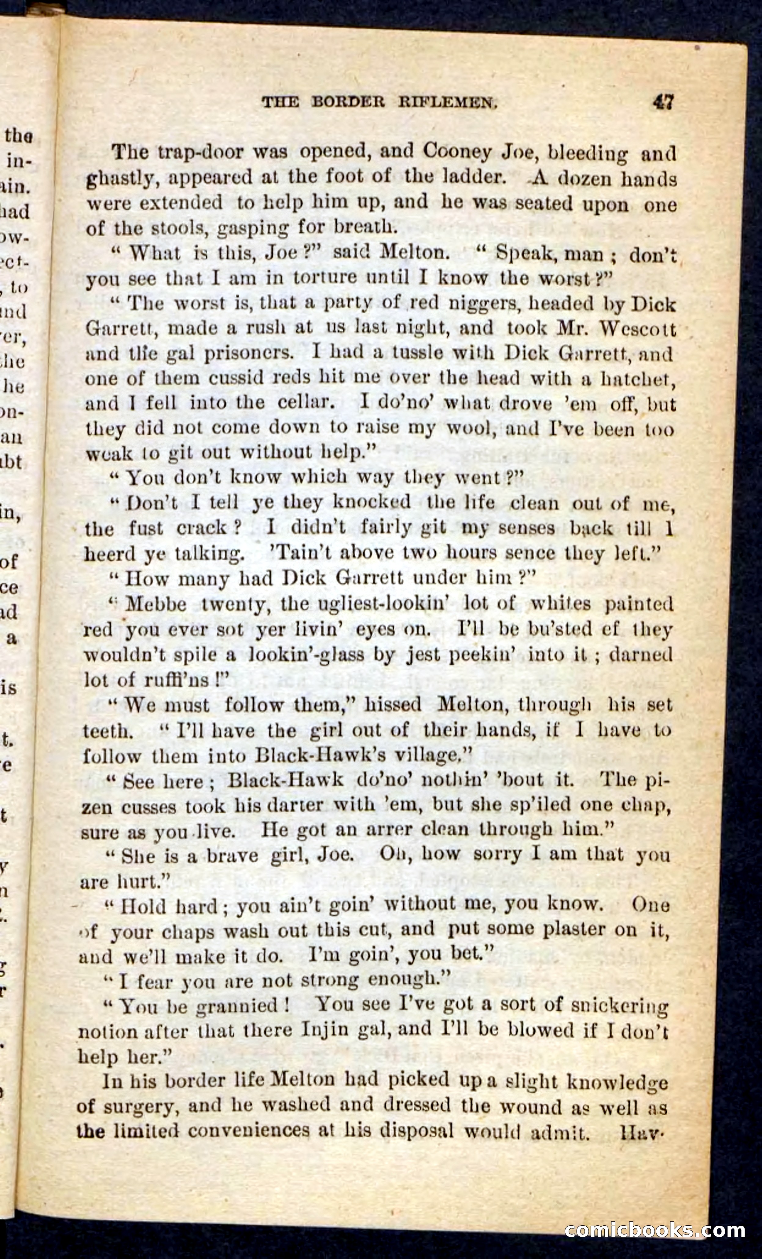 The Border Riflemen — page 43 of 100
