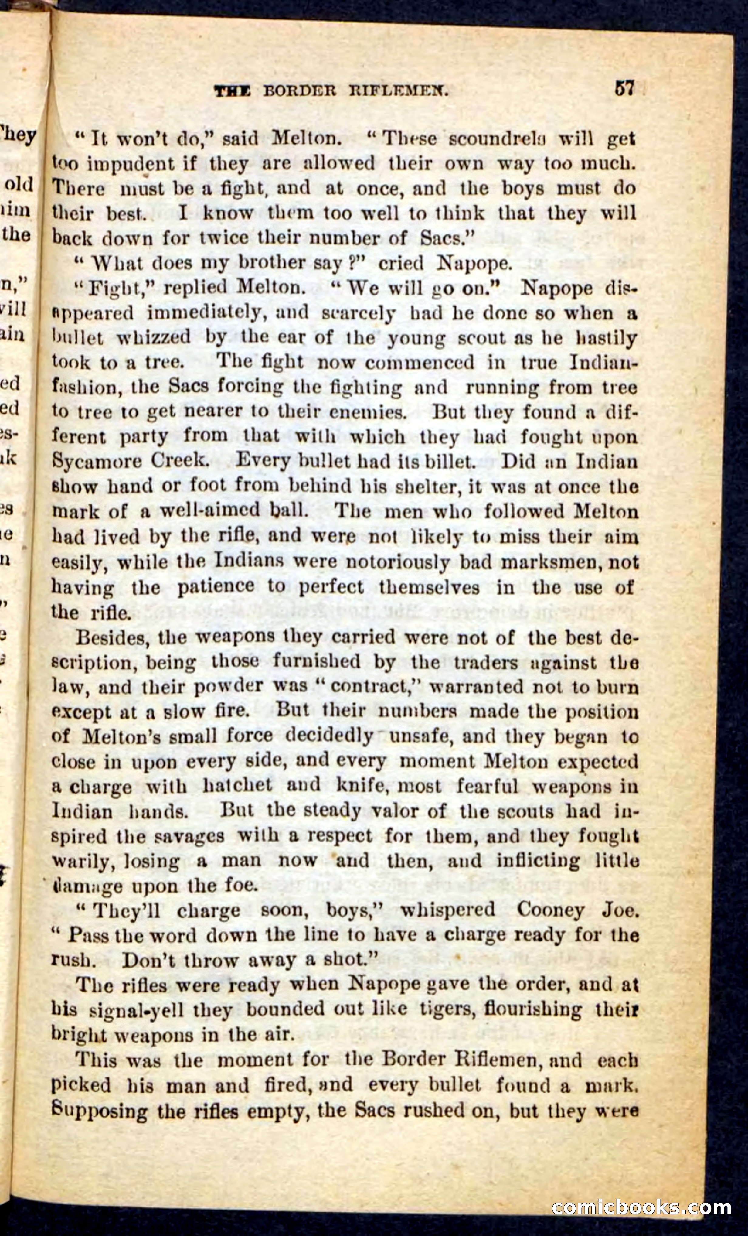 The Border Riflemen — page 53 of 100