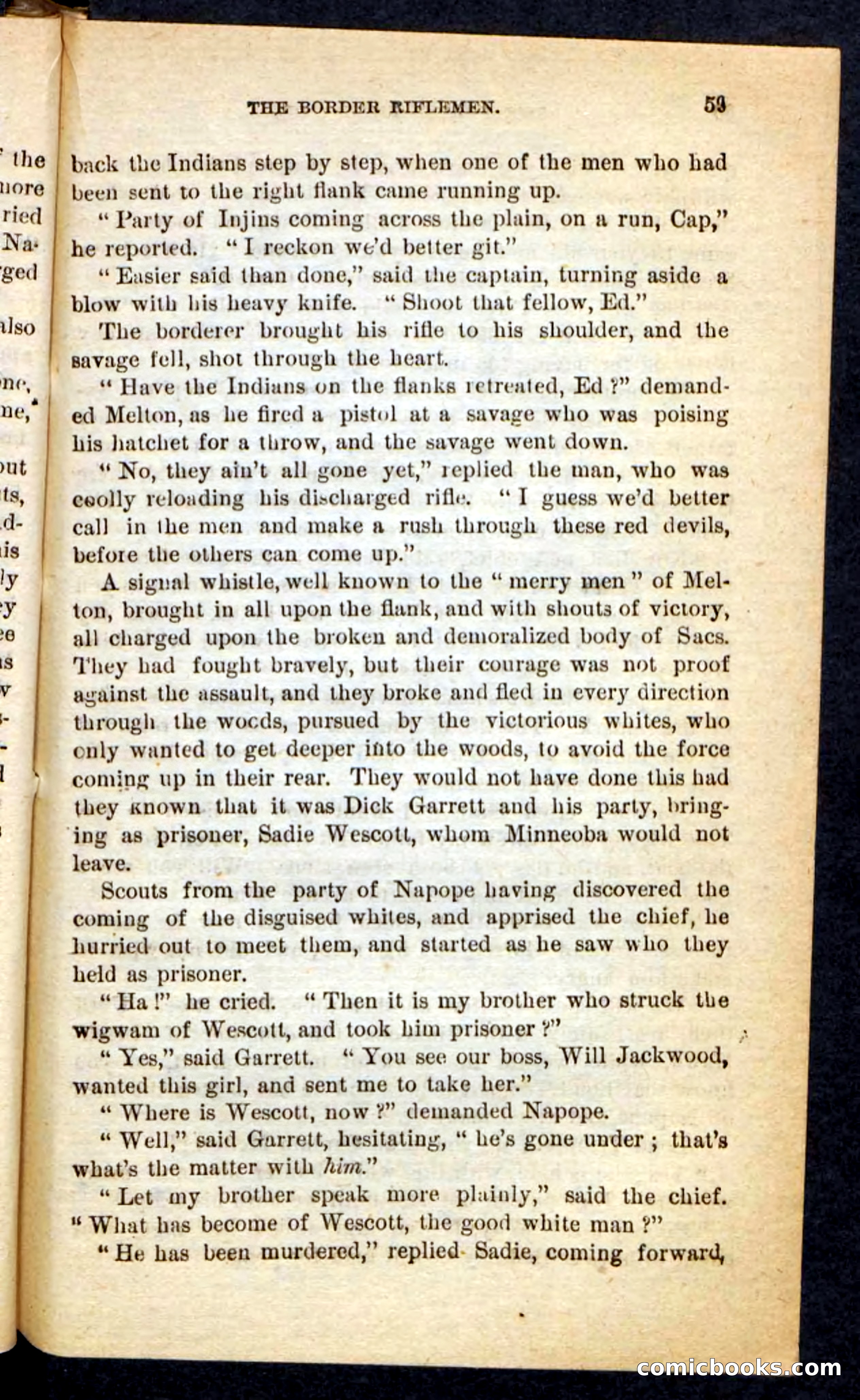 The Border Riflemen — page 55 of 100