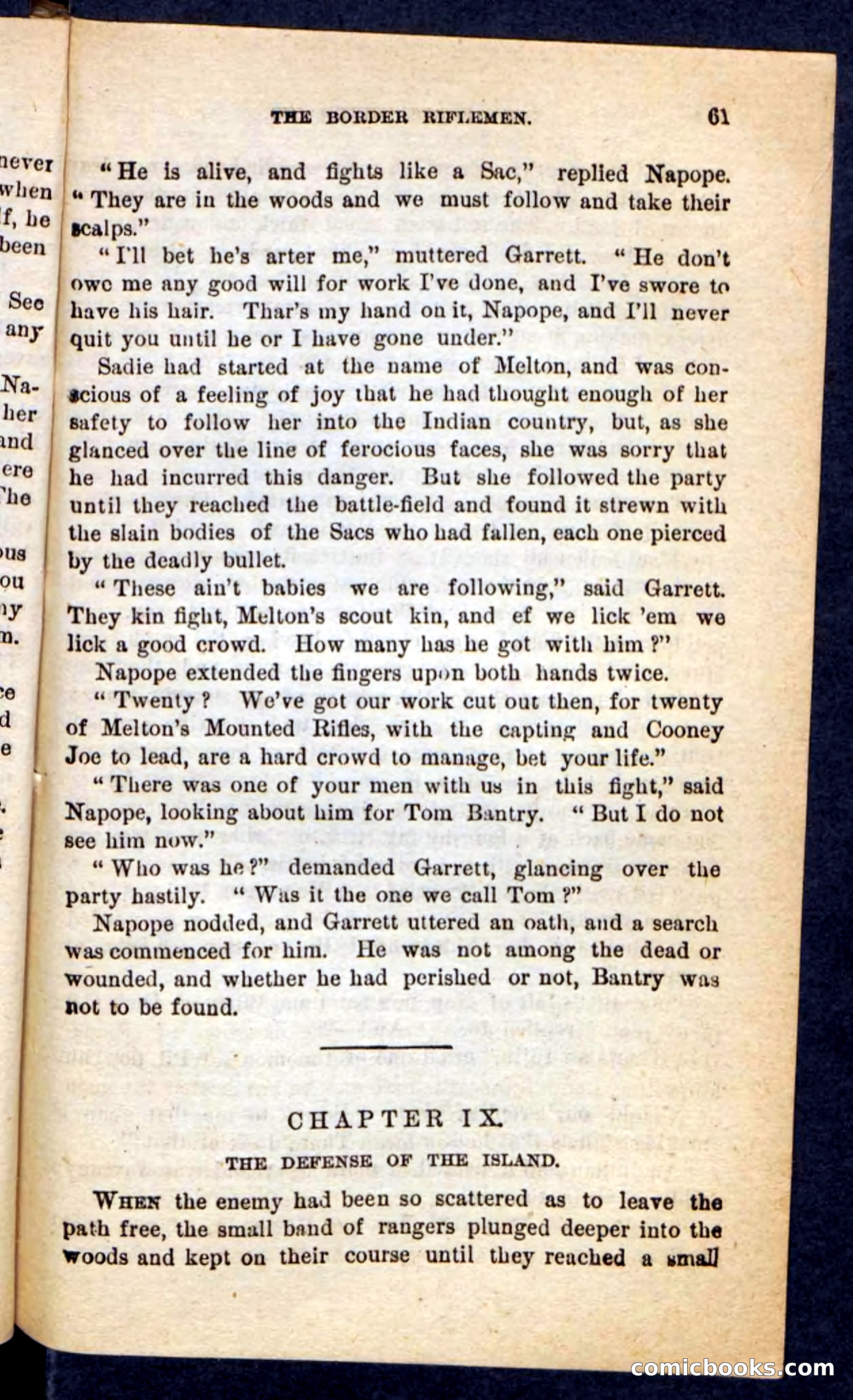 The Border Riflemen — page 57 of 100