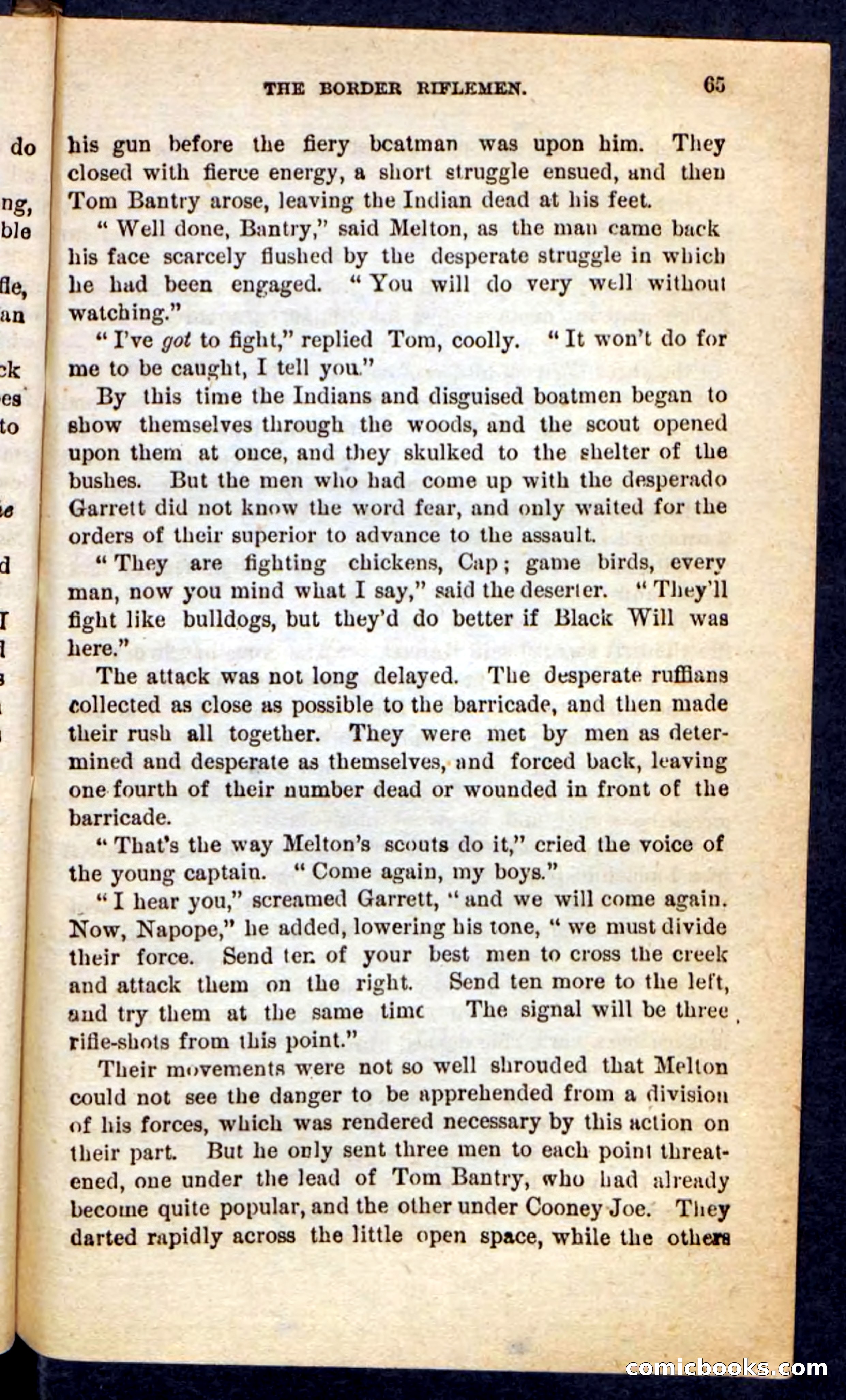 The Border Riflemen — page 61 of 100