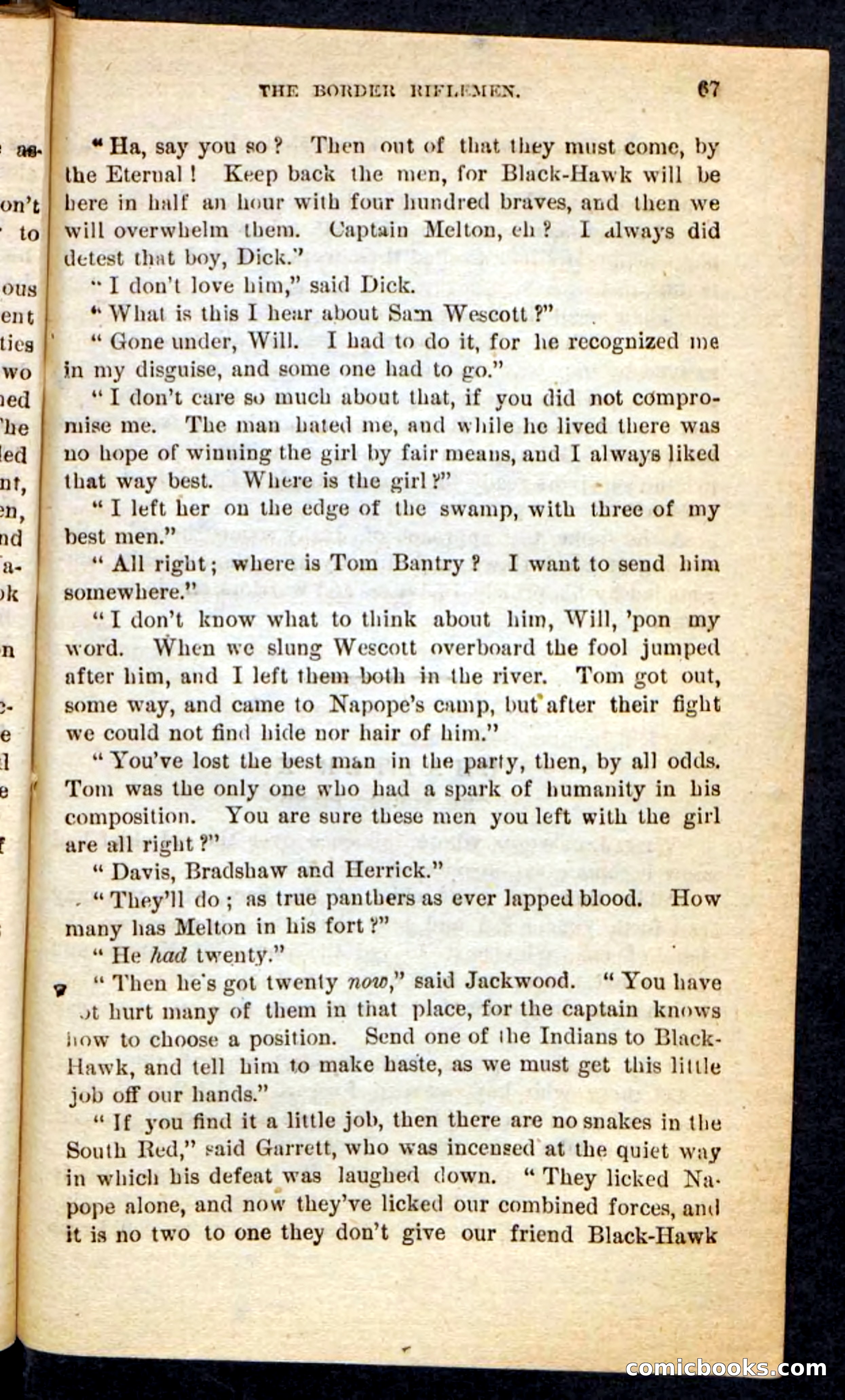 The Border Riflemen — page 63 of 100