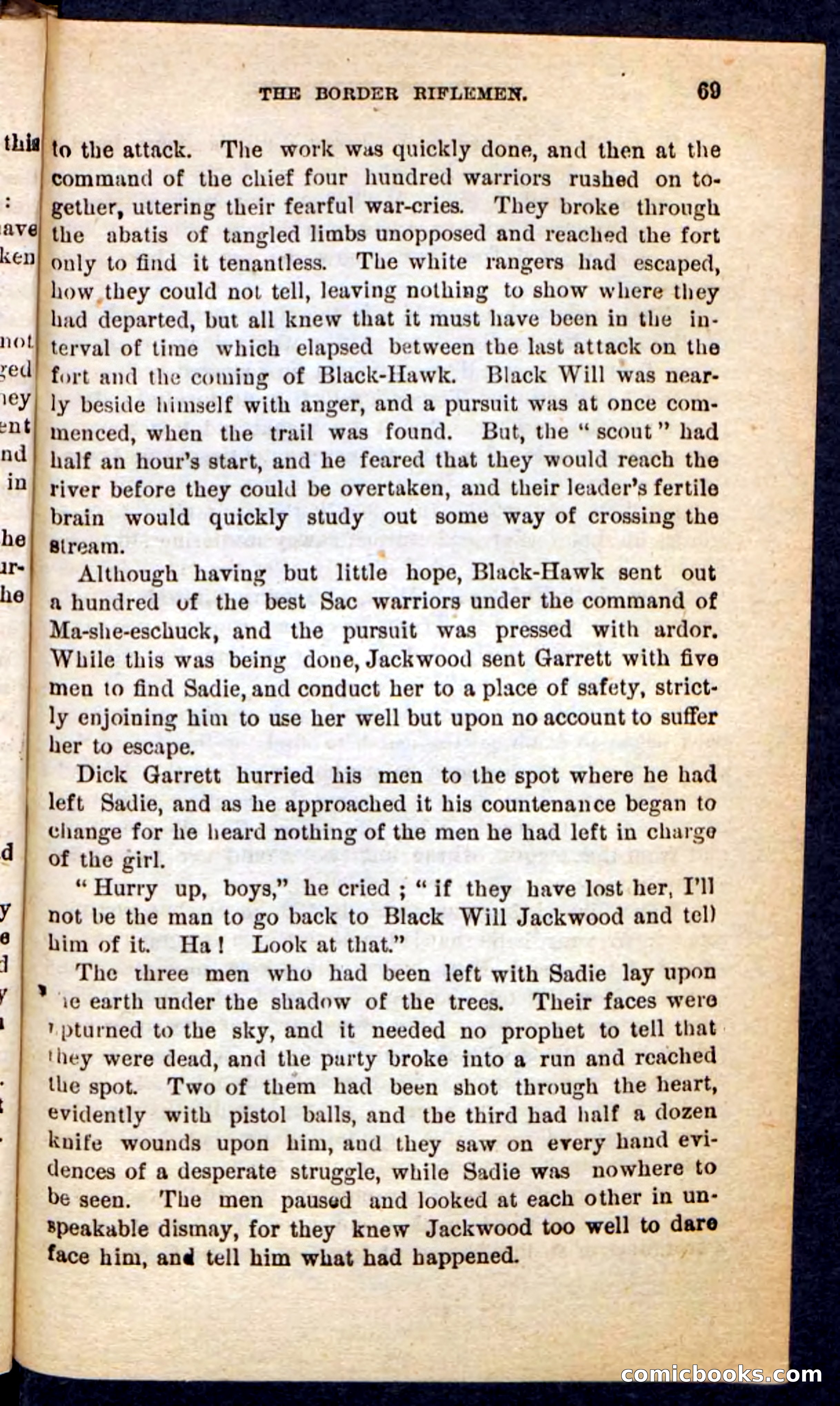 The Border Riflemen — page 65 of 100
