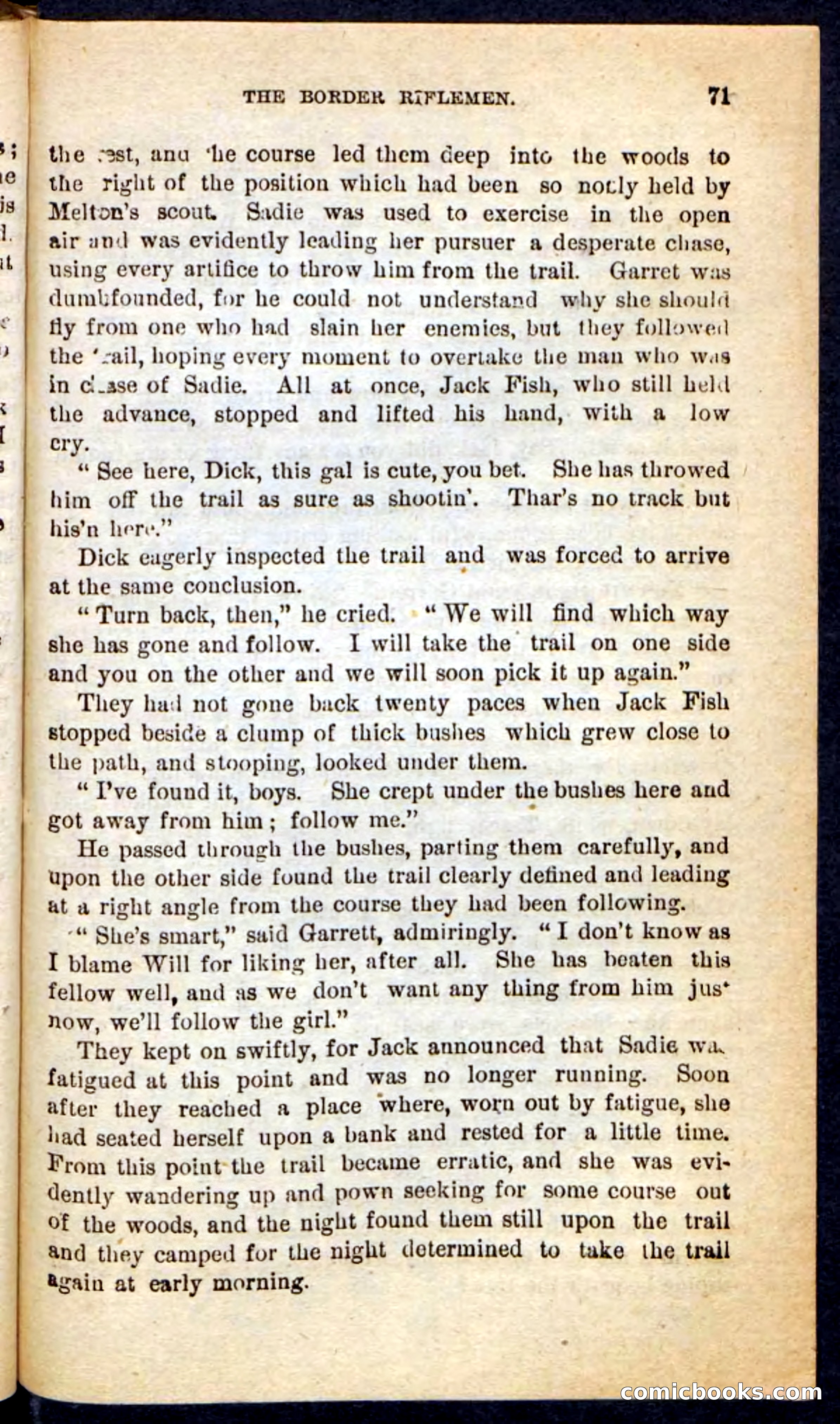 The Border Riflemen — page 67 of 100