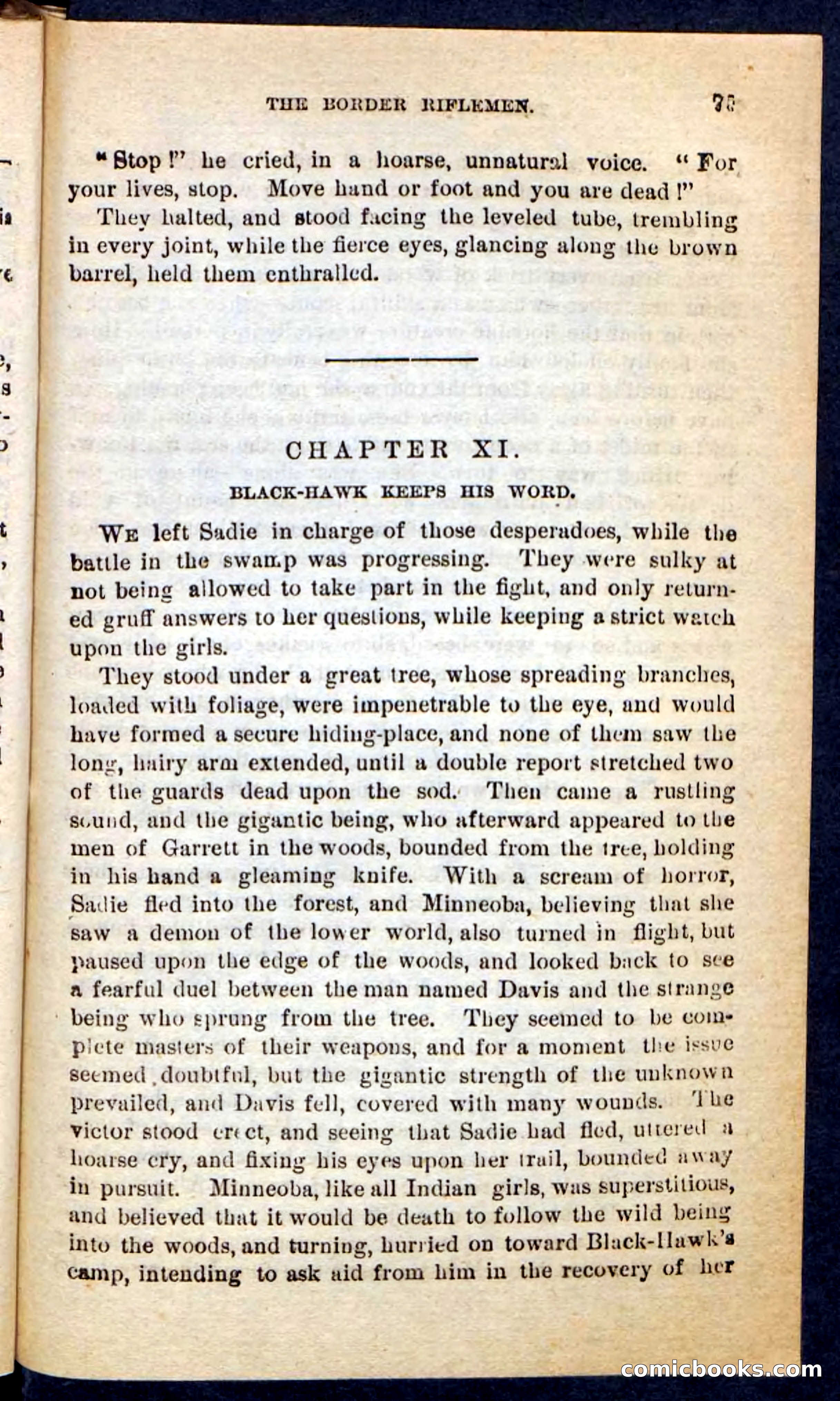 The Border Riflemen — page 71 of 100