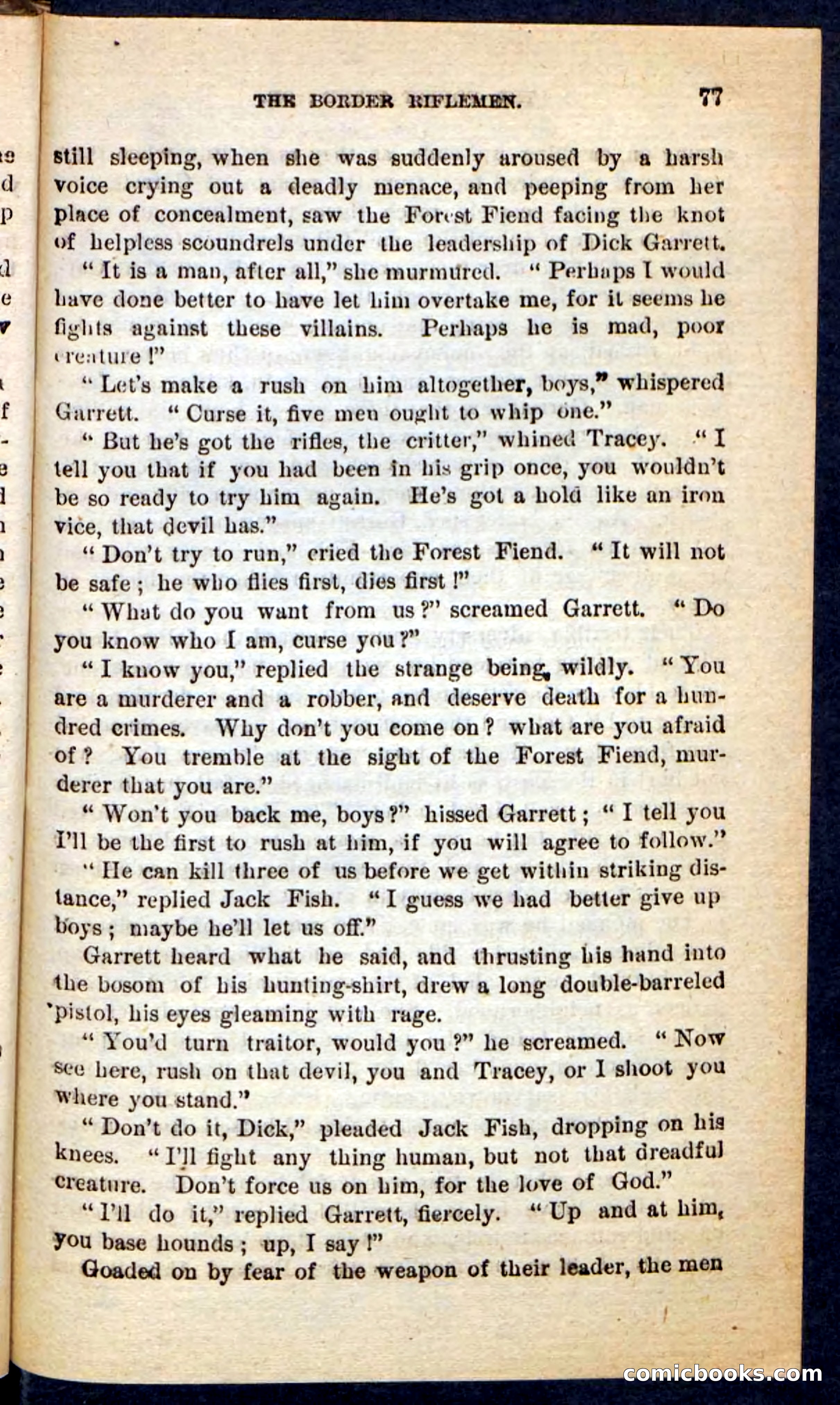 The Border Riflemen — page 73 of 100