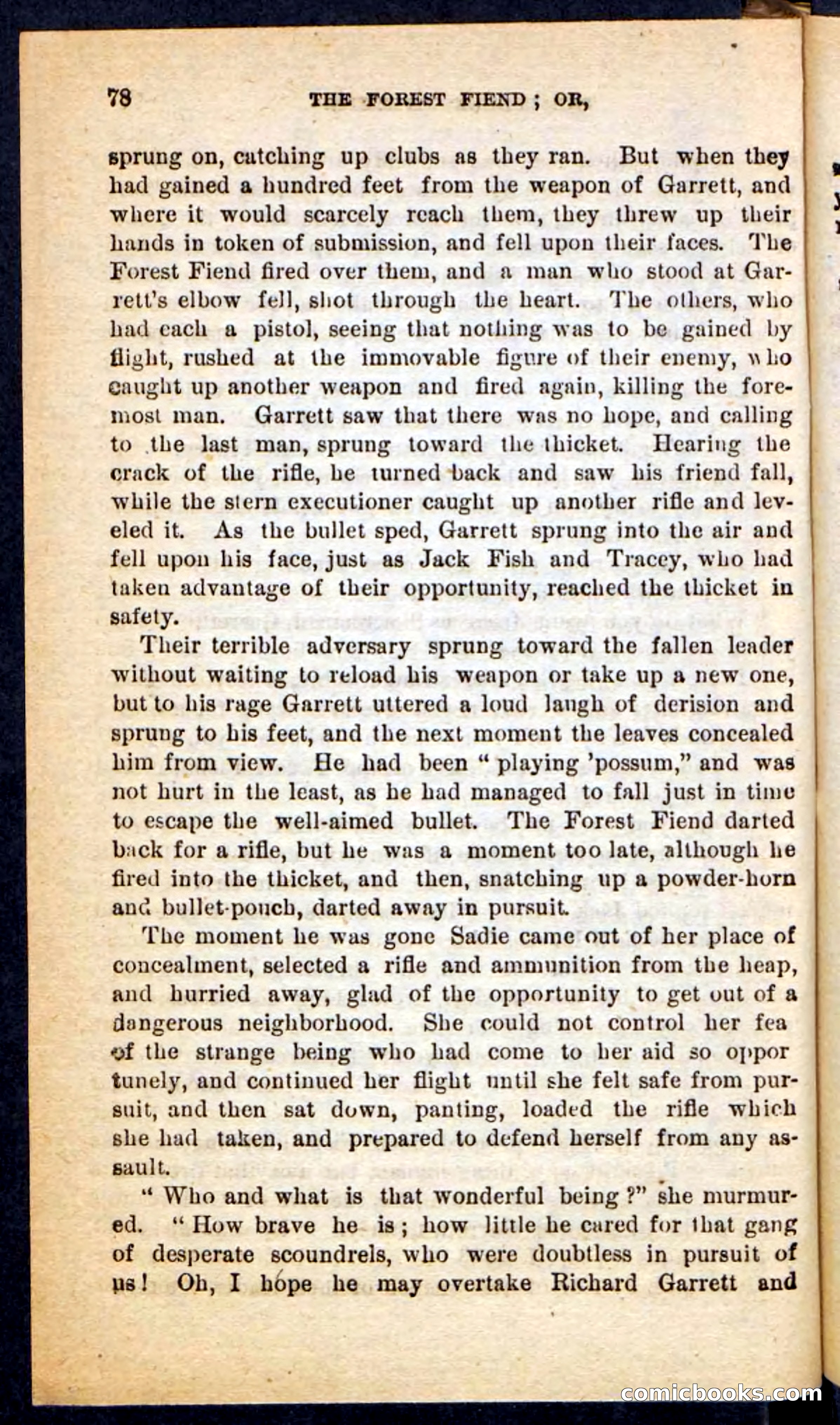 The Border Riflemen — page 74 of 100