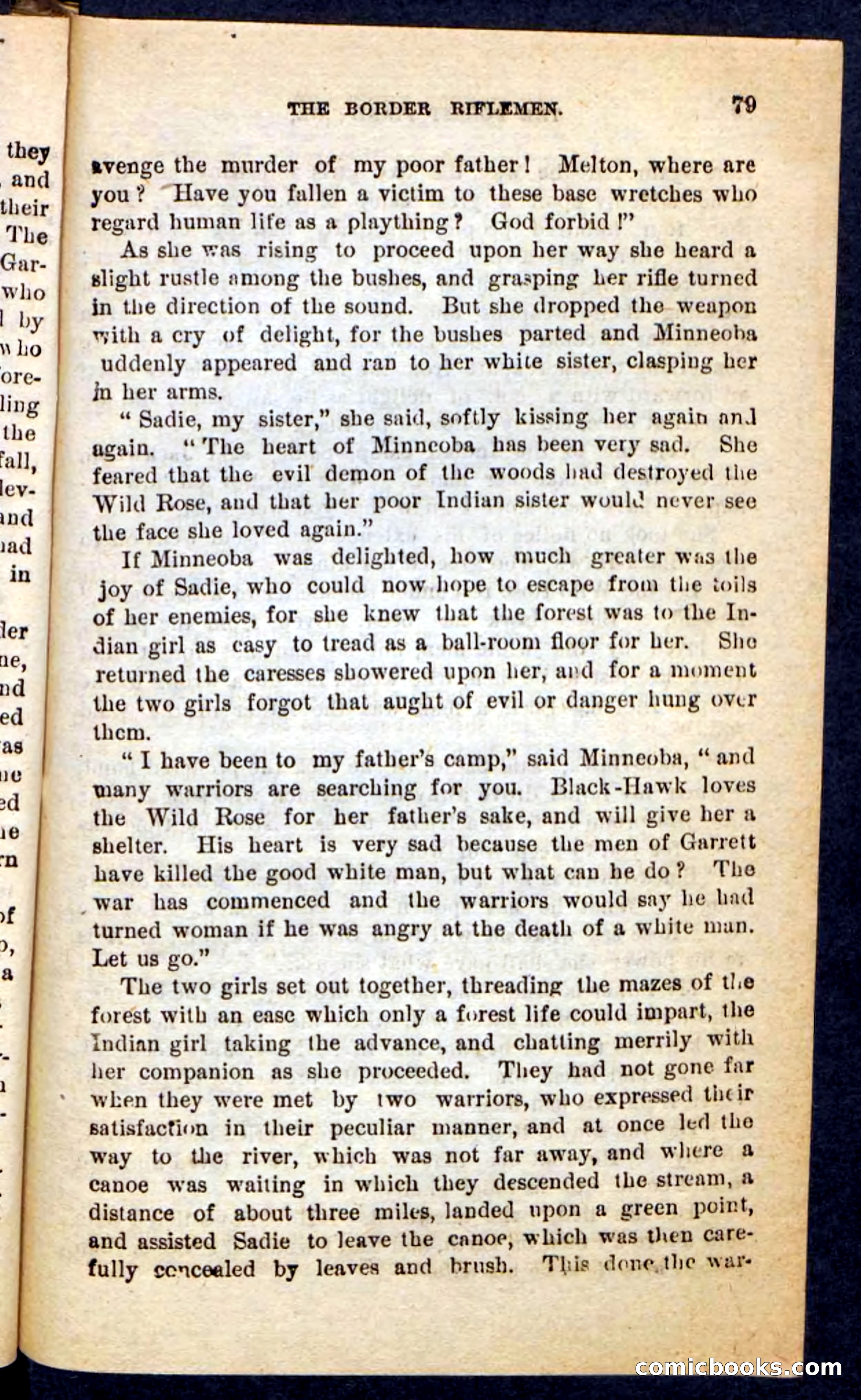 The Border Riflemen — page 75 of 100