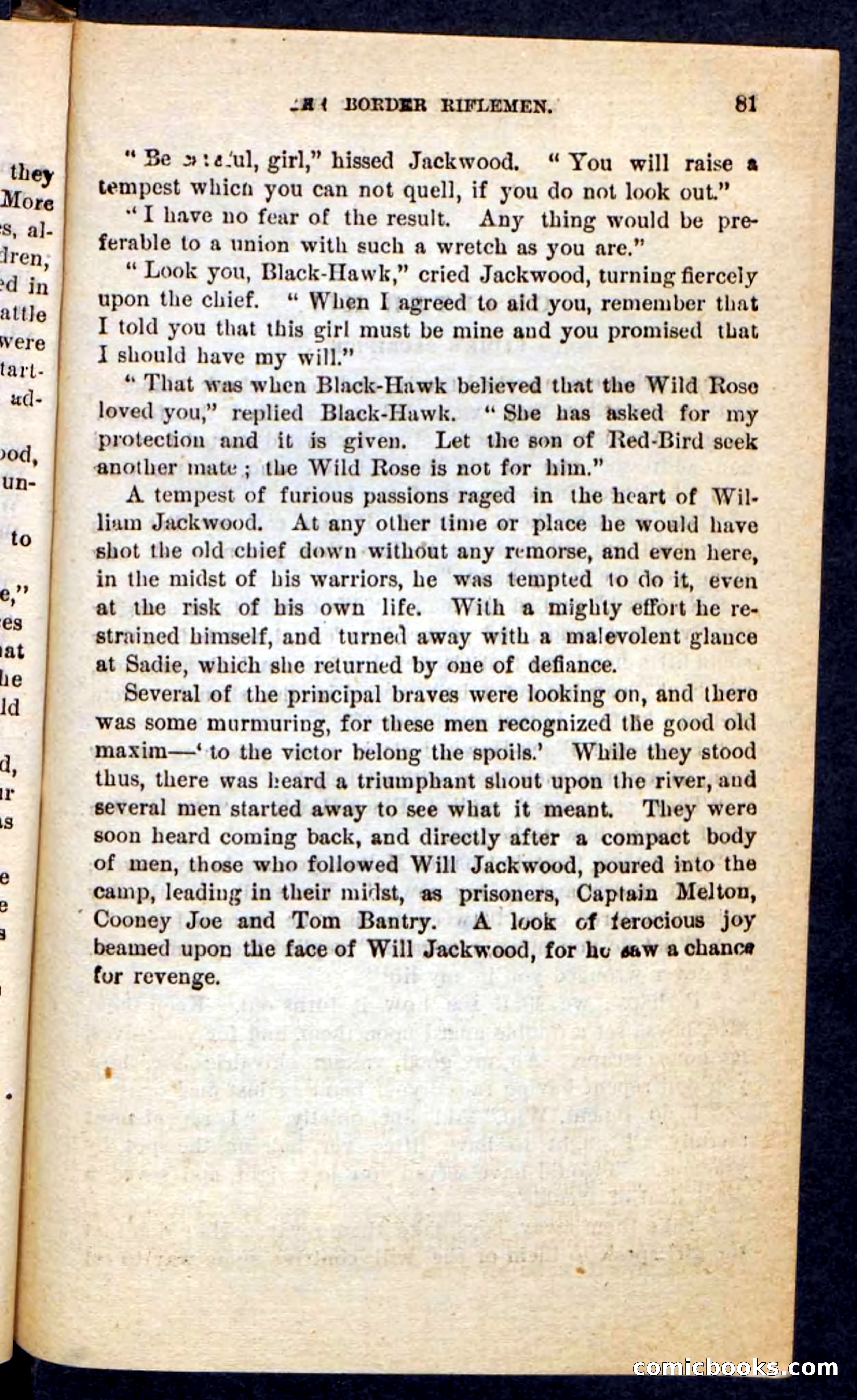 The Border Riflemen — page 77 of 100