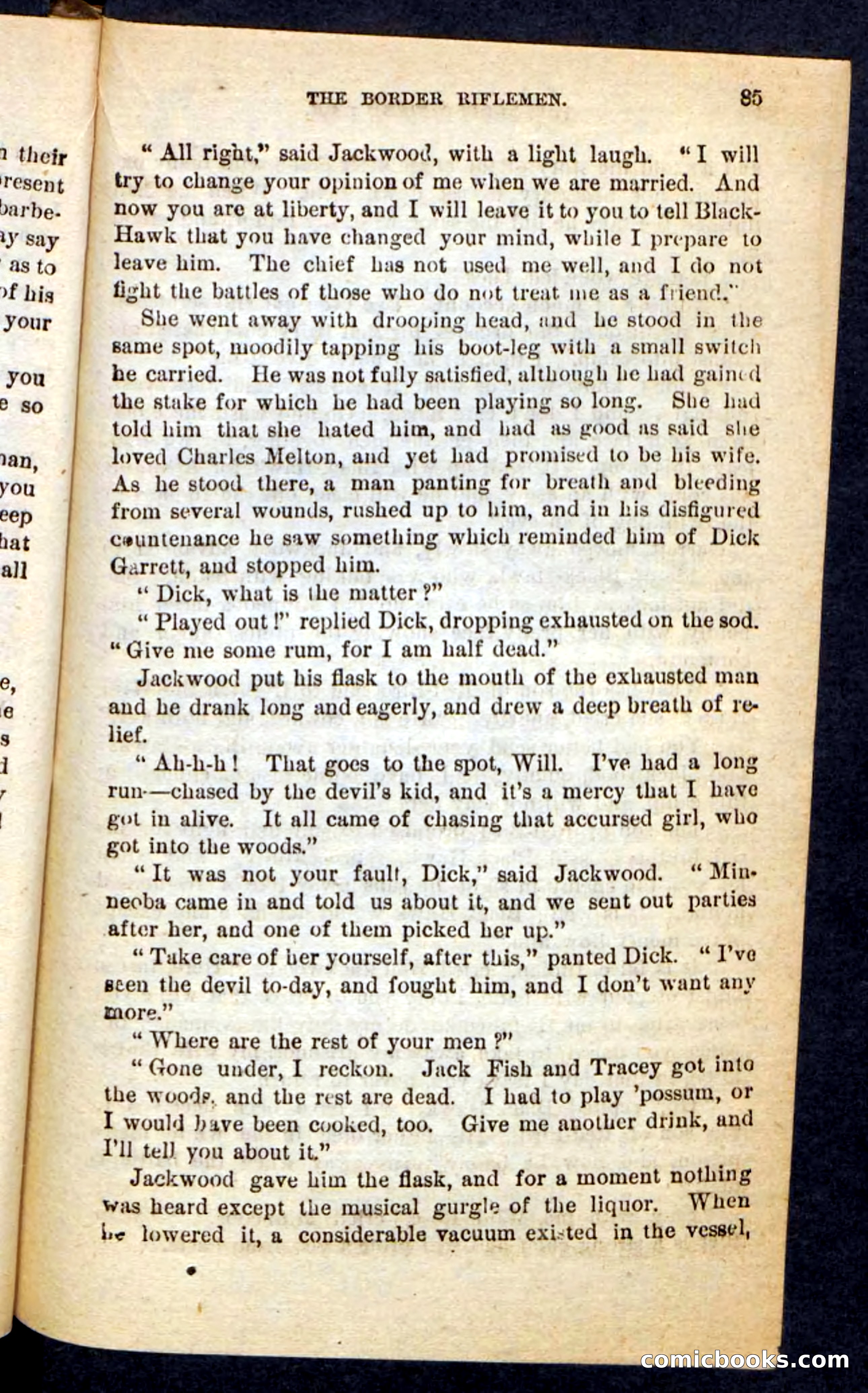 The Border Riflemen — page 81 of 100