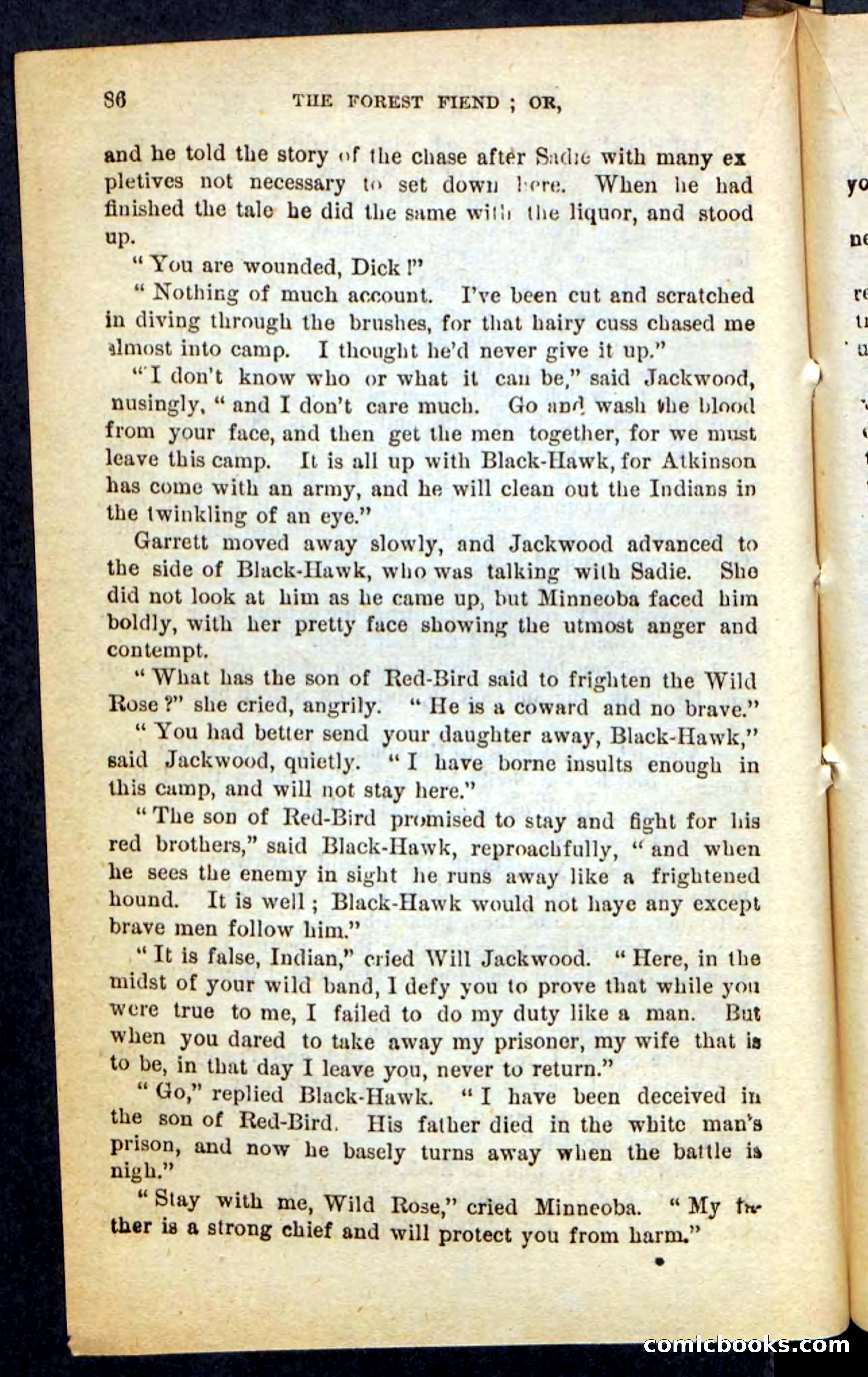 The Border Riflemen — page 82 of 100