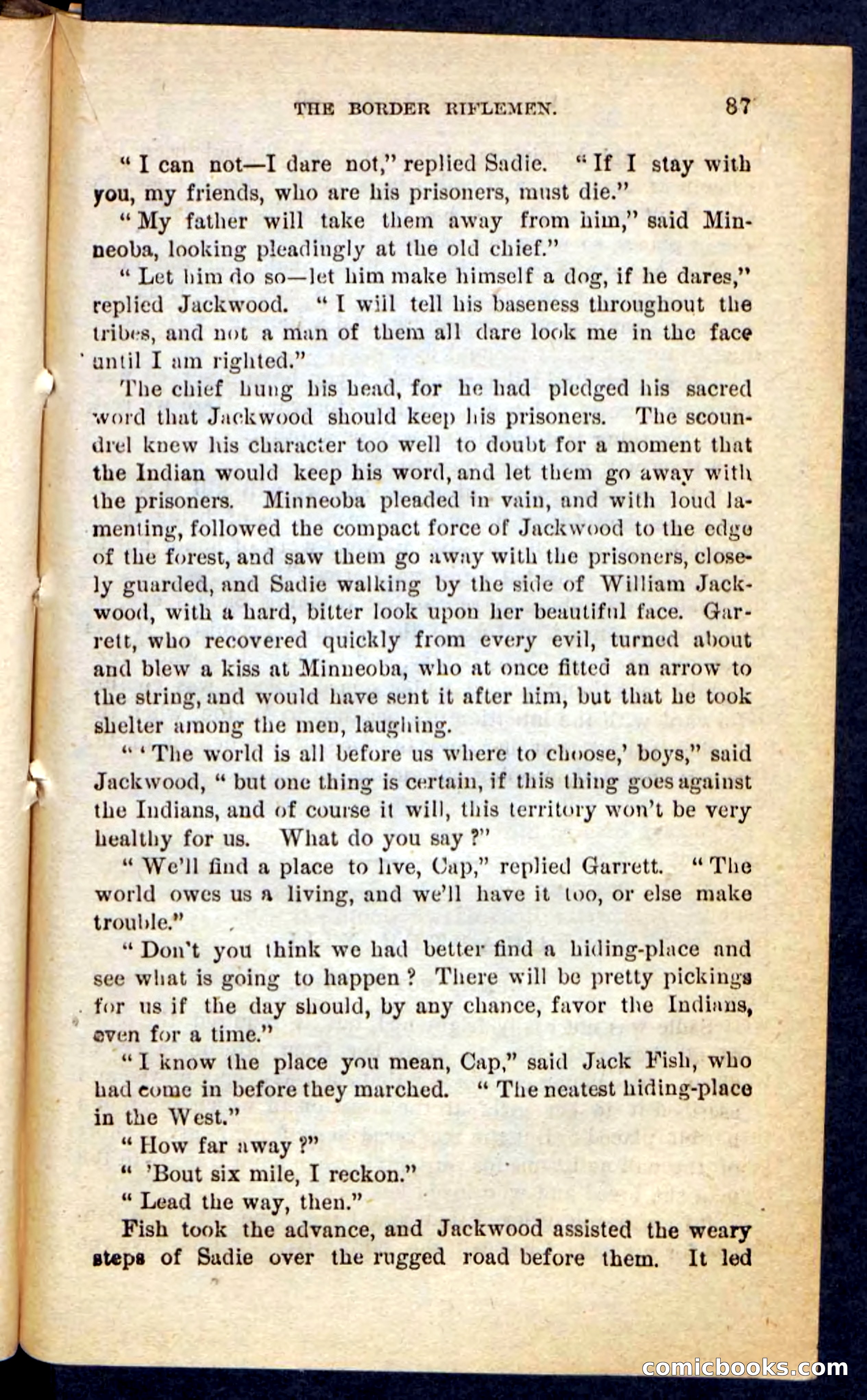 The Border Riflemen — page 83 of 100