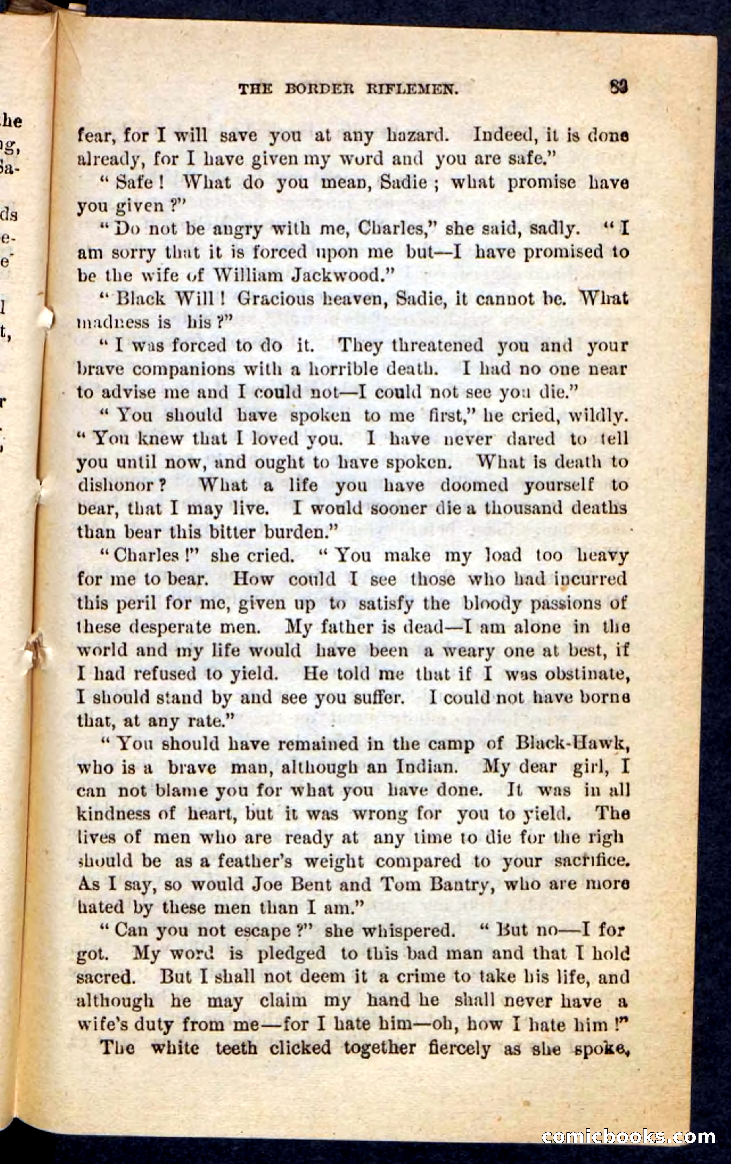 The Border Riflemen — page 85 of 100