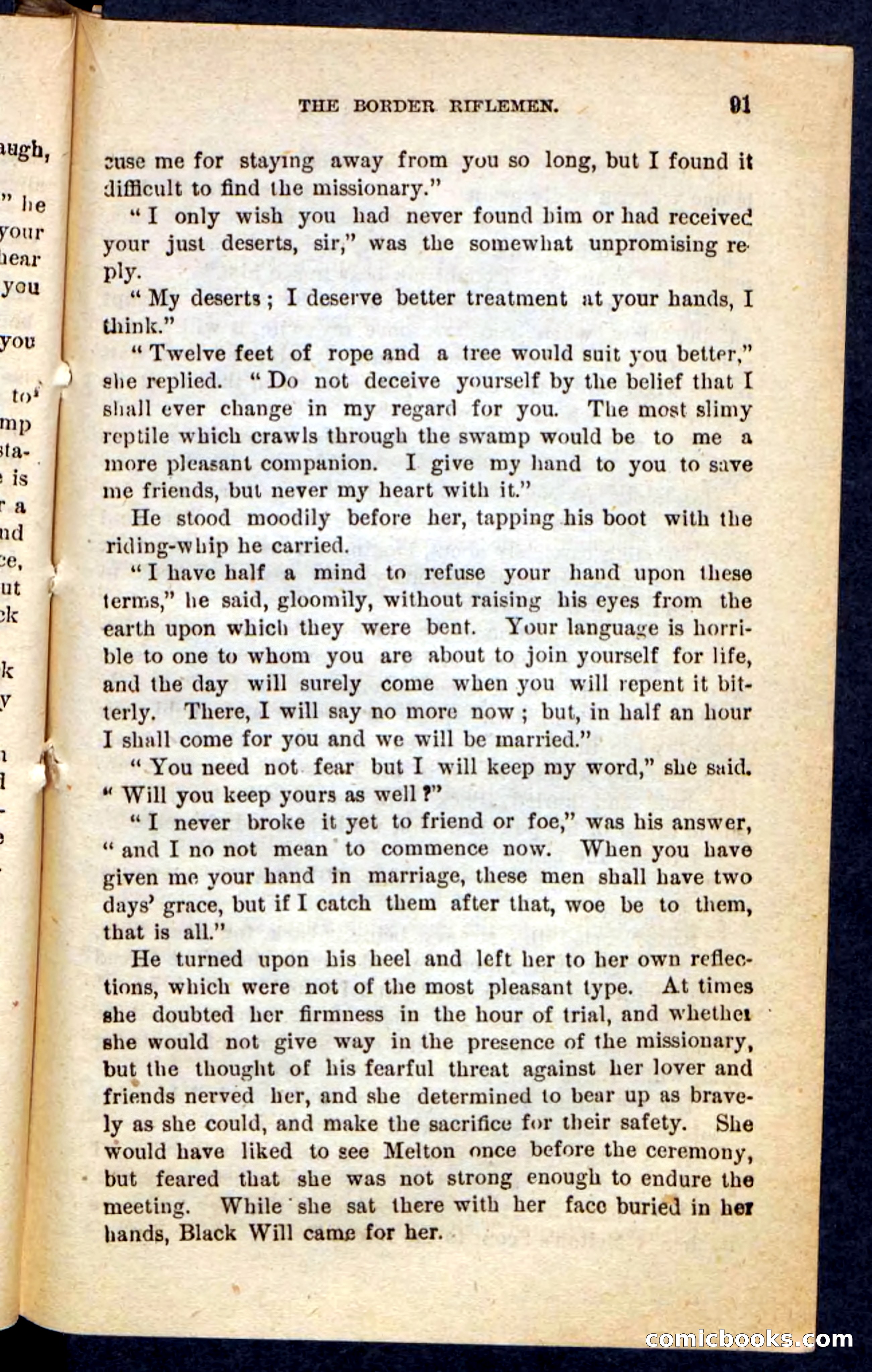 The Border Riflemen — page 87 of 100