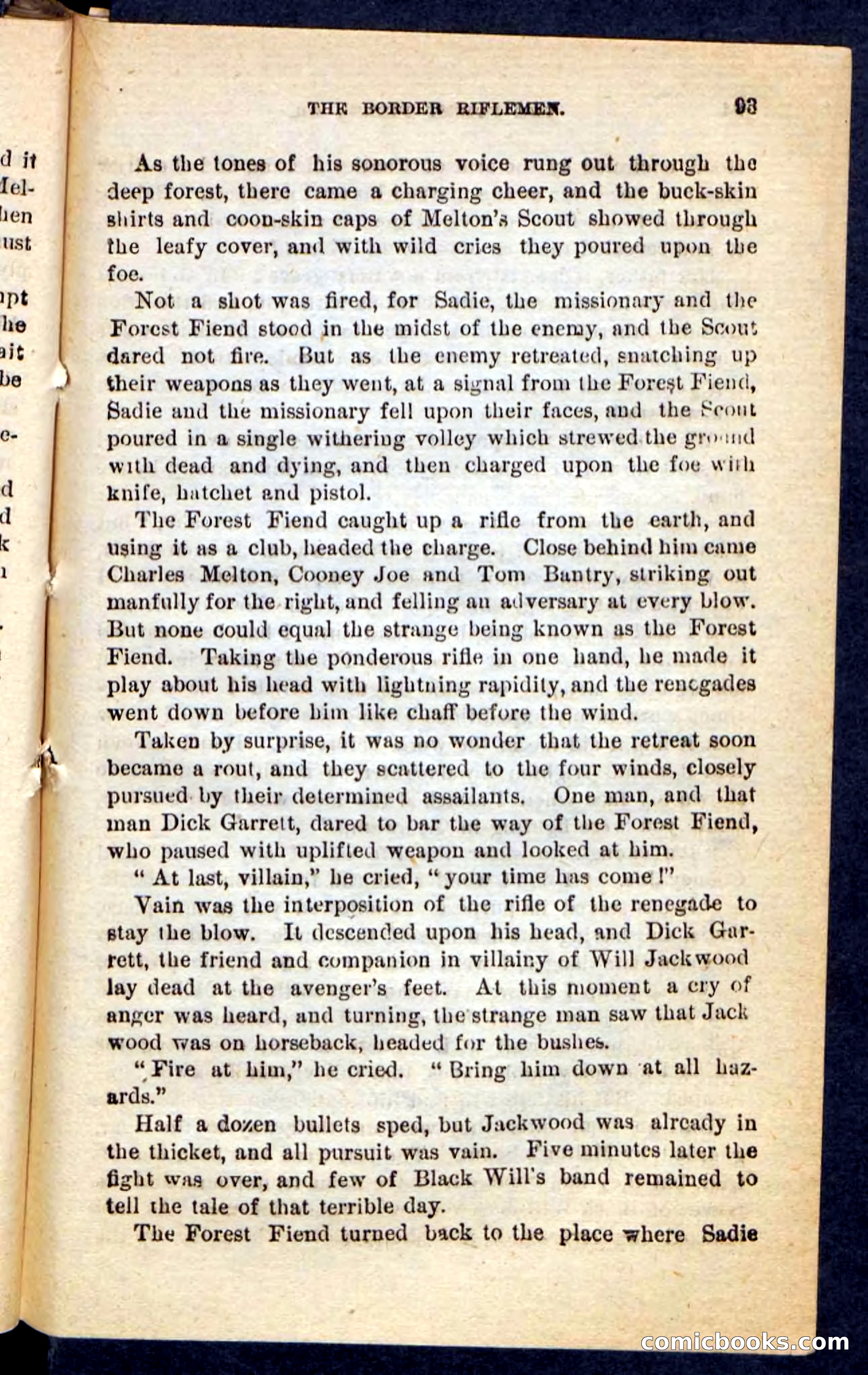 The Border Riflemen — page 89 of 100
