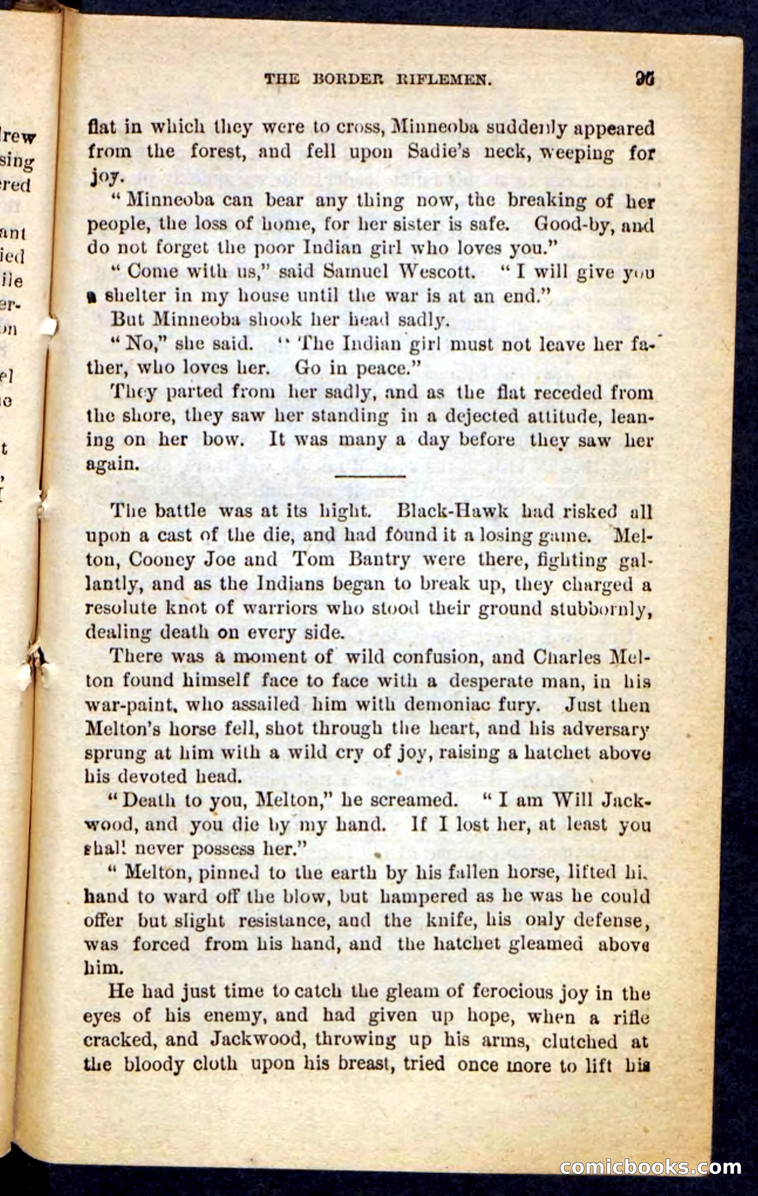 The Border Riflemen — page 91 of 100