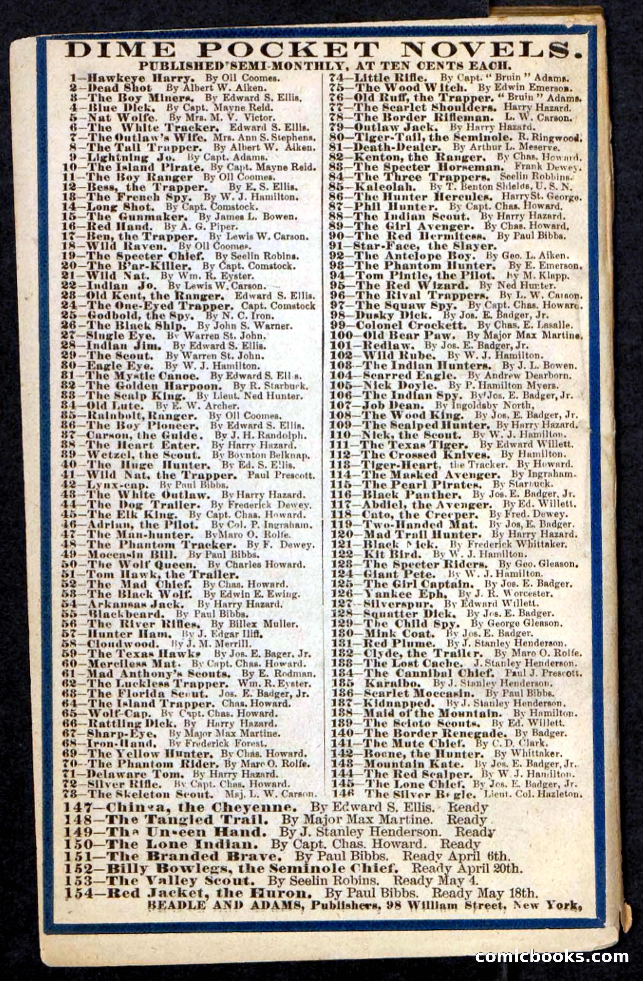 The Border Riflemen — page 100 of 100
