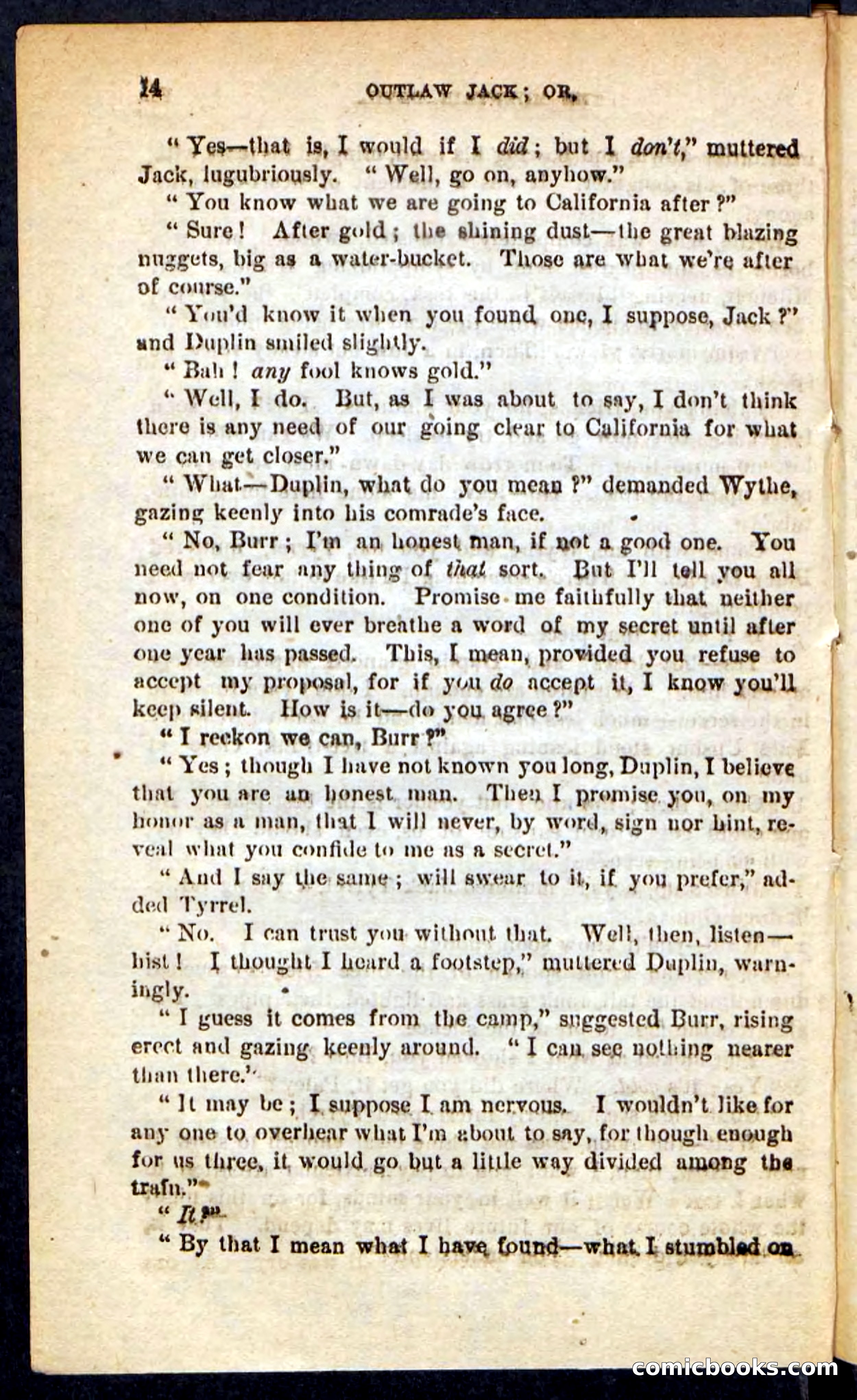 Outlaw Jack — page 10 of 100