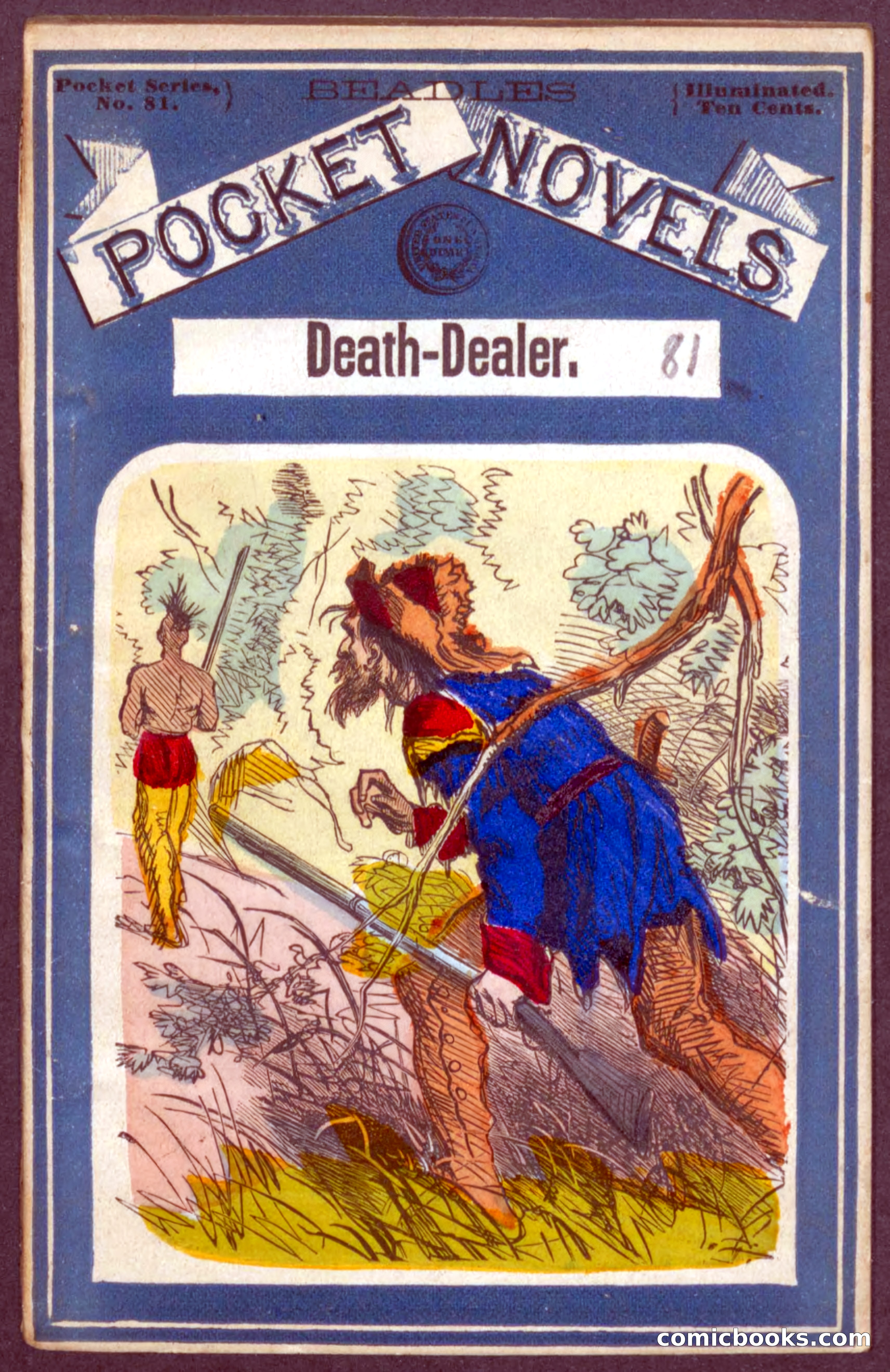 Death-Dealer — page 1 of 100