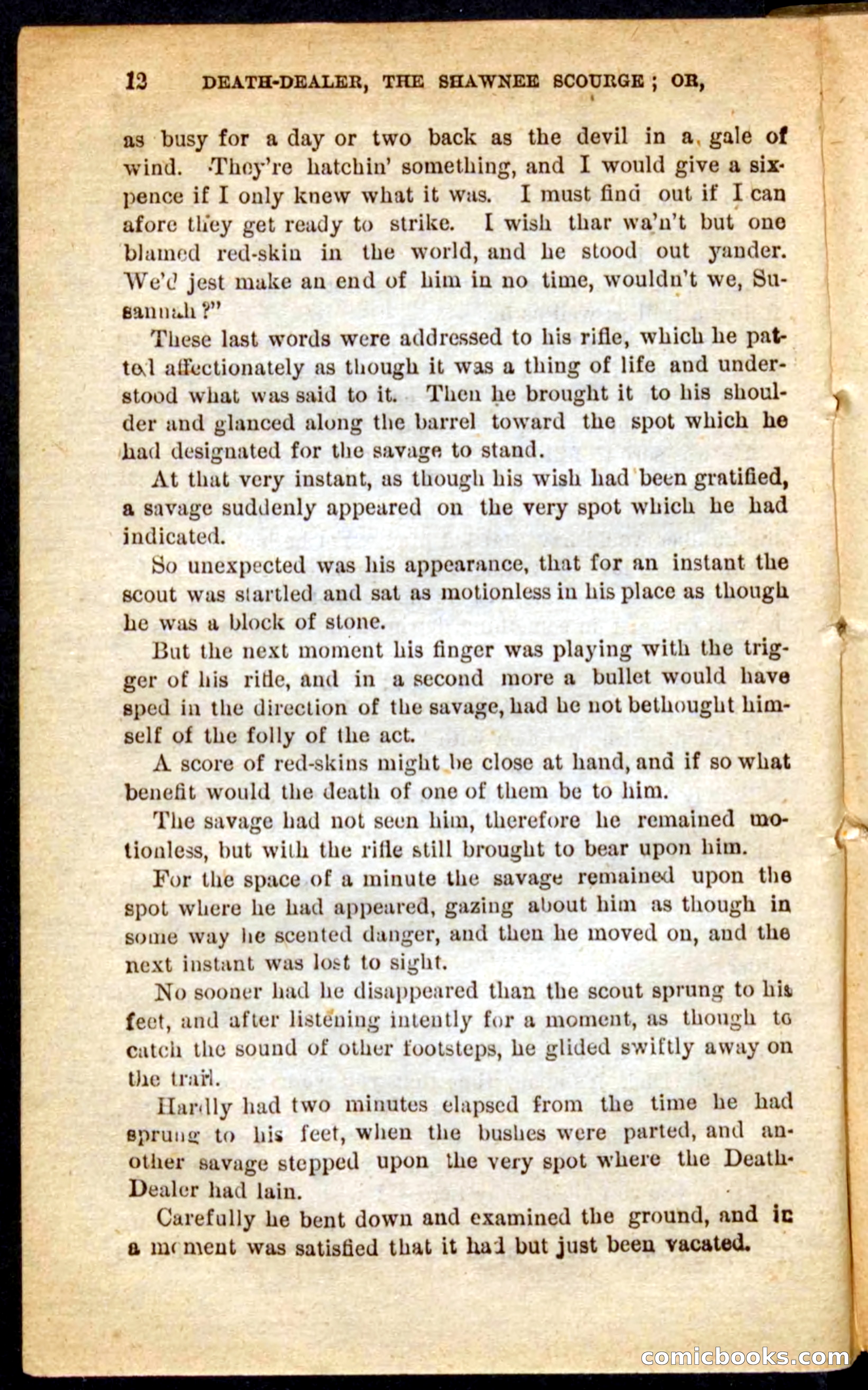 Death-Dealer — page 8 of 100