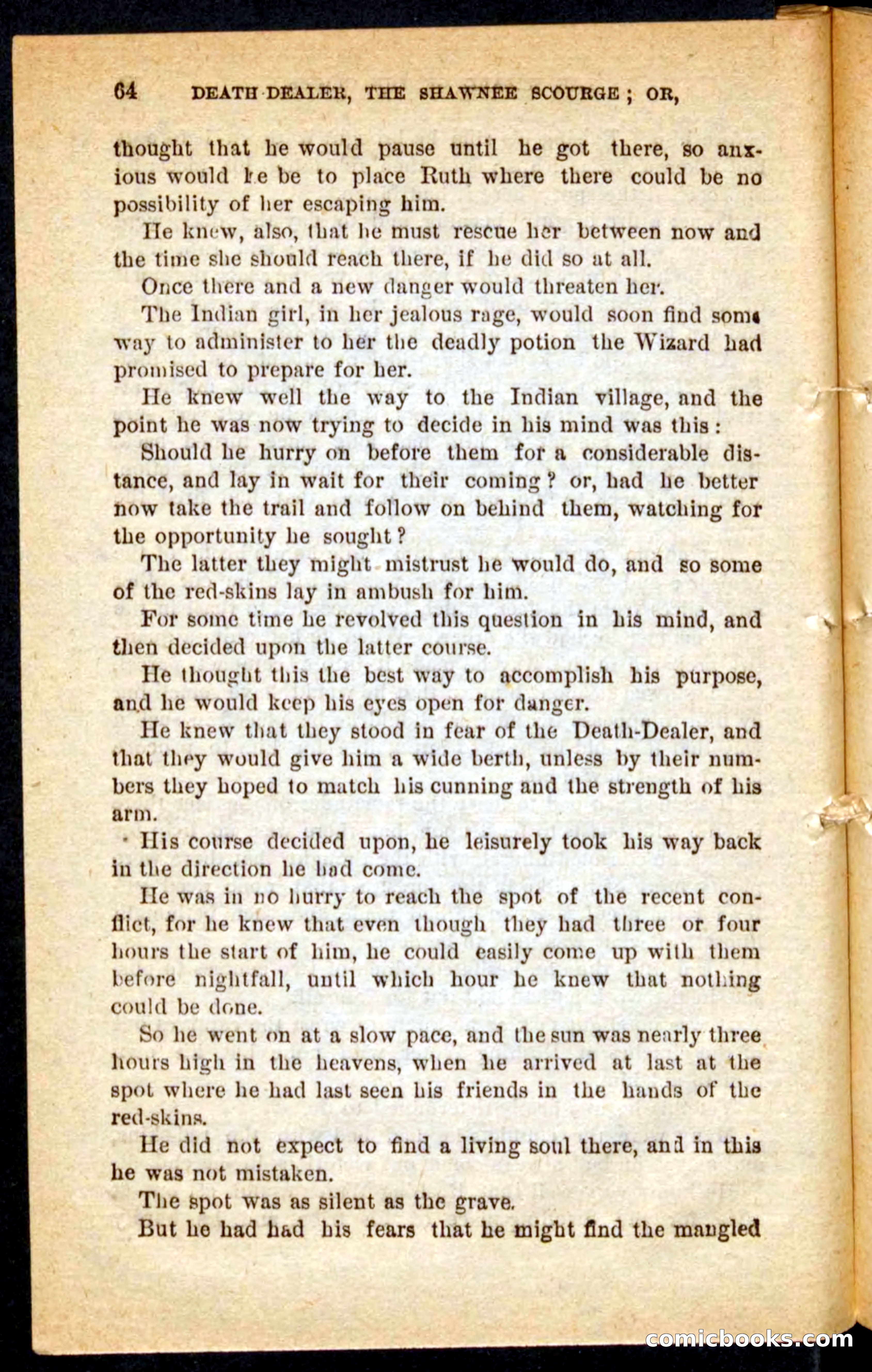 Death-Dealer — page 60 of 100