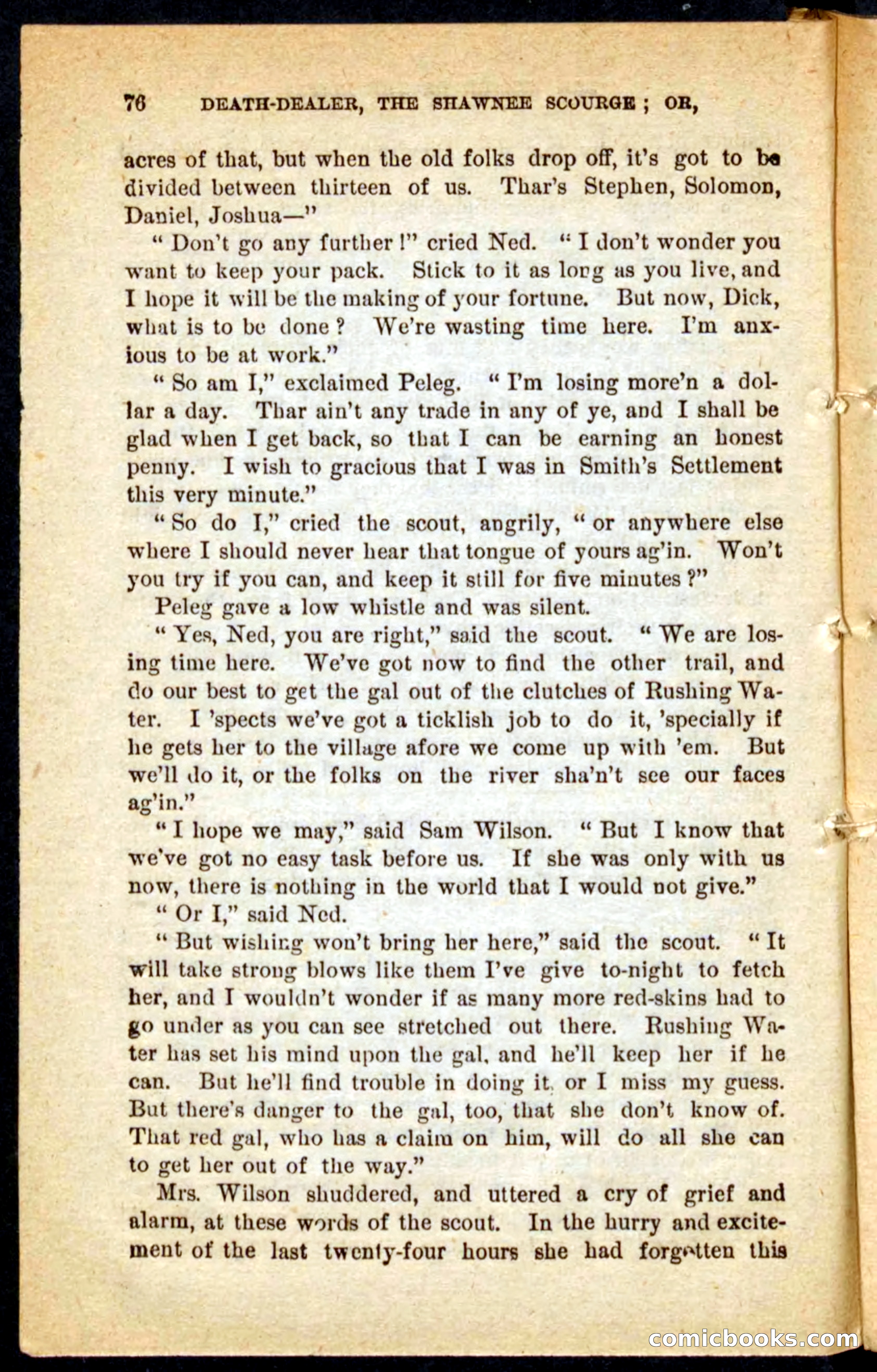 Death-Dealer — page 72 of 100