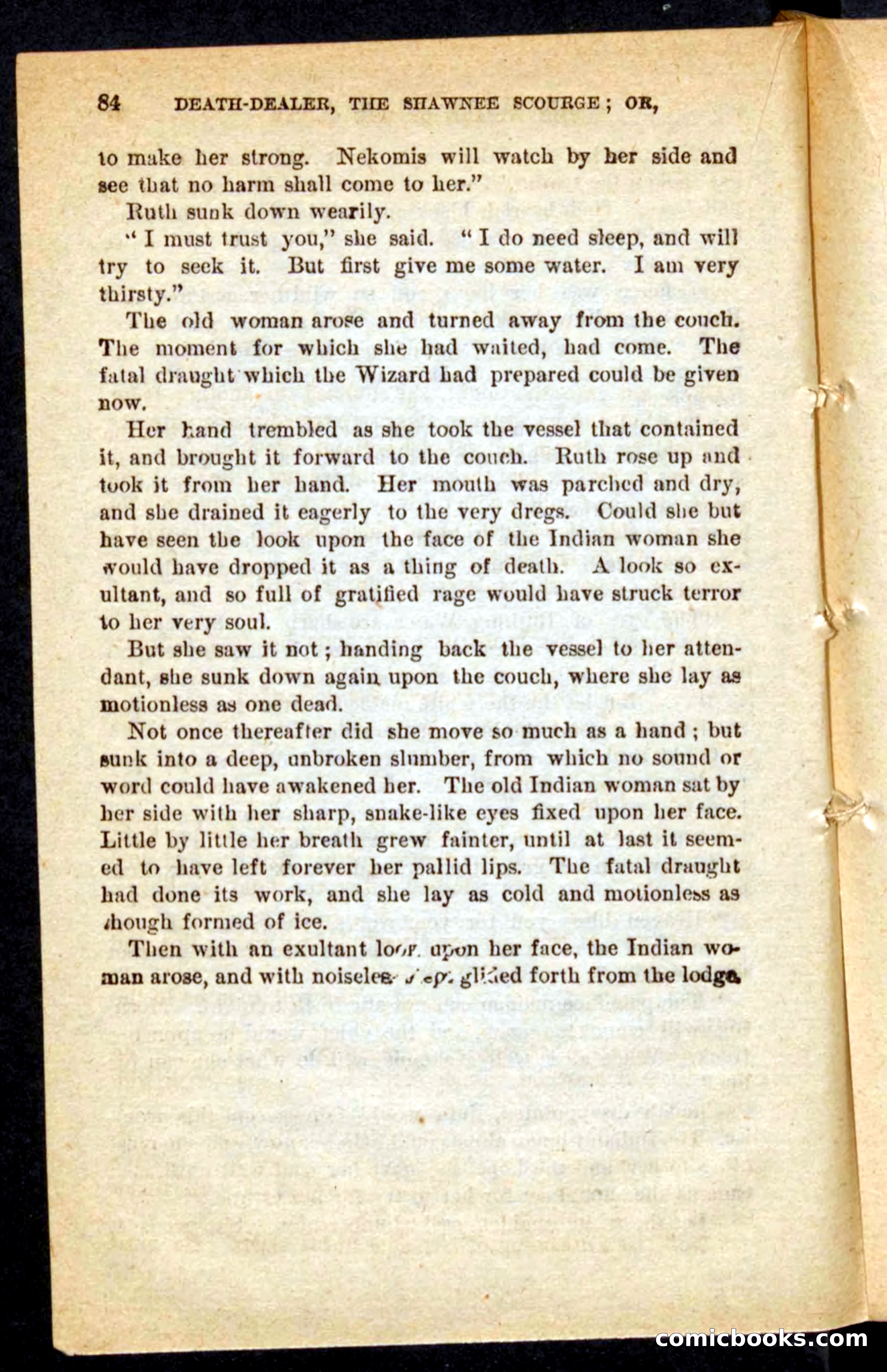 Death-Dealer — page 80 of 100