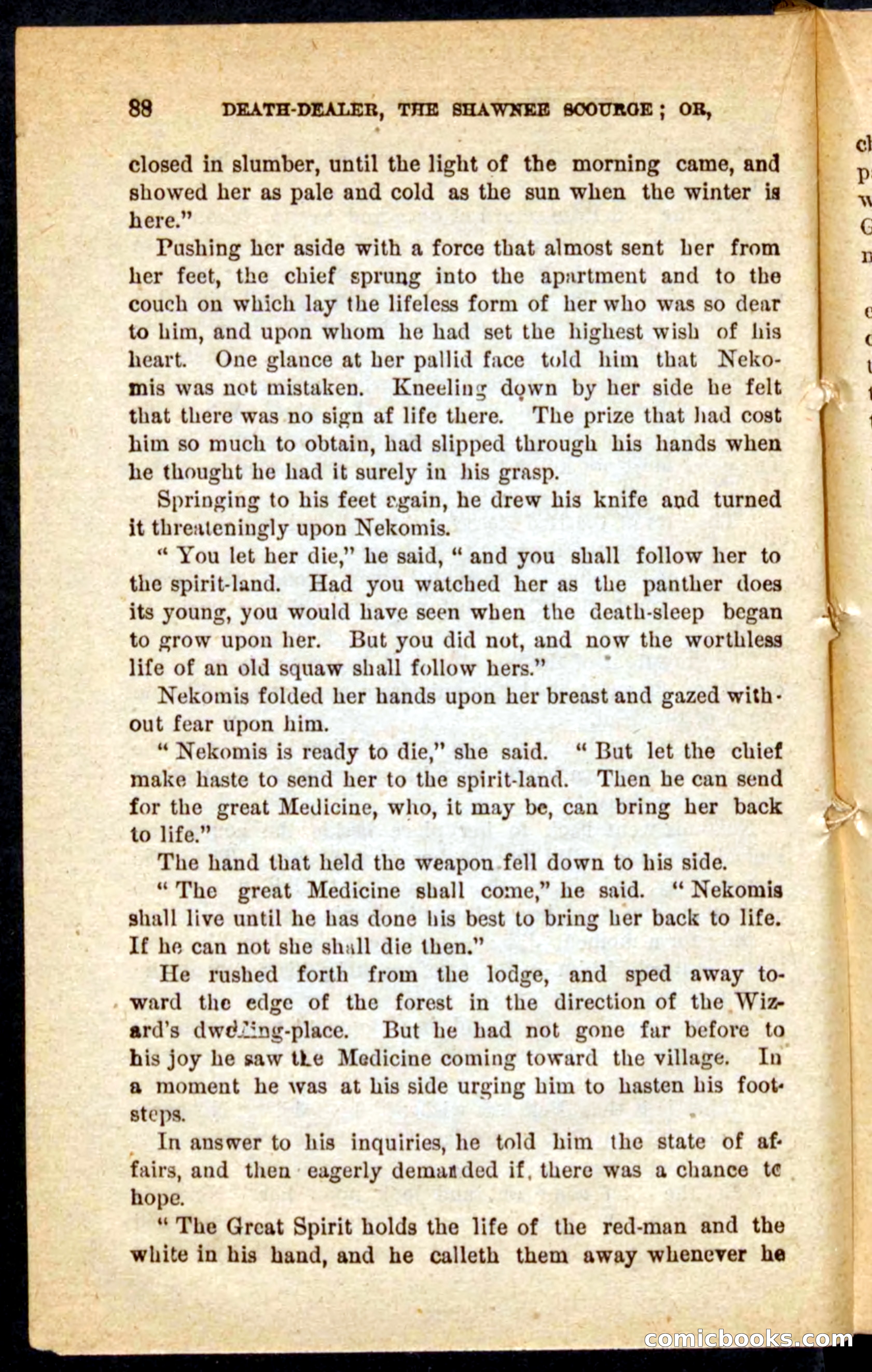 Death-Dealer — page 84 of 100