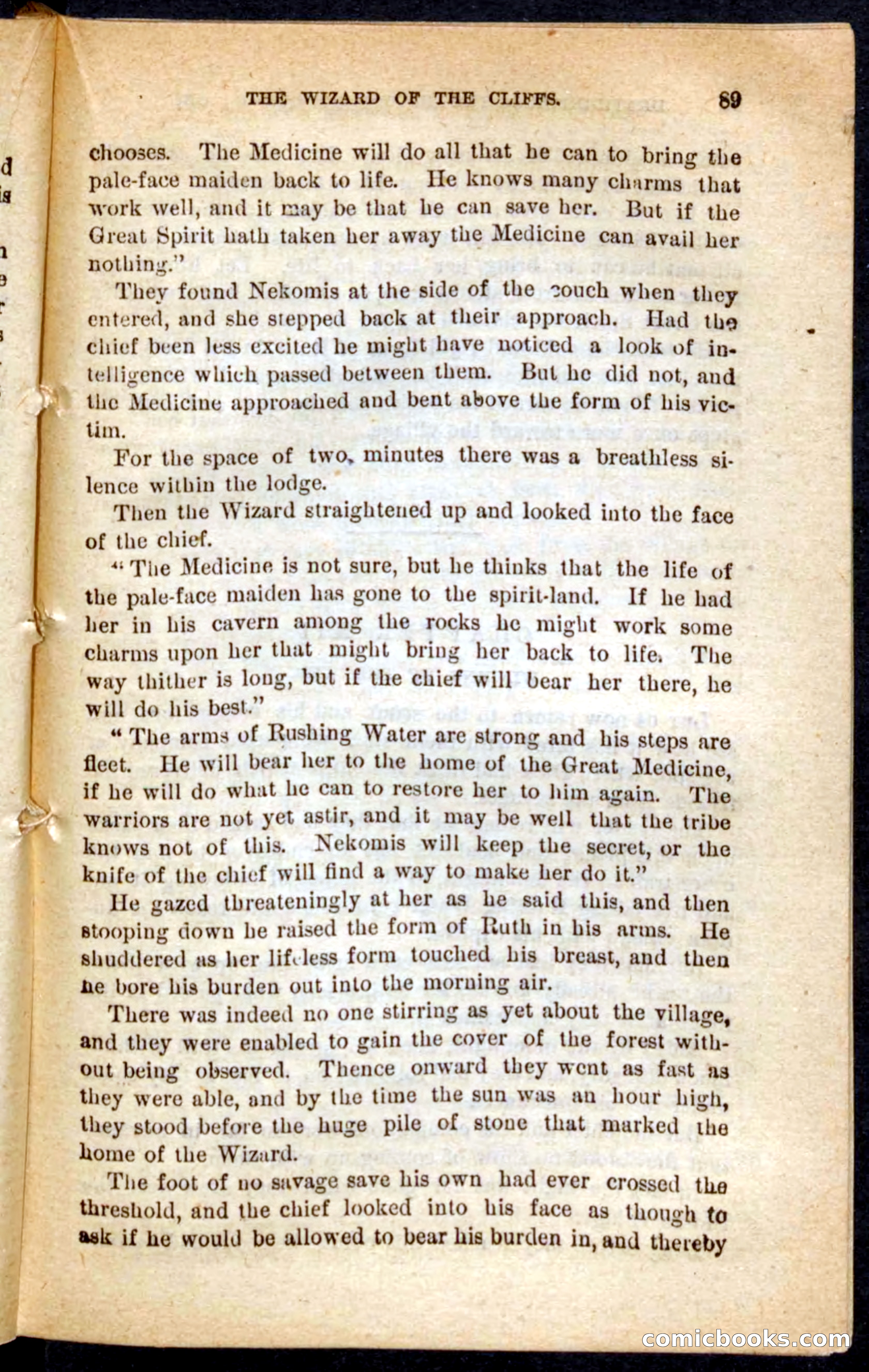 Death-Dealer — page 85 of 100