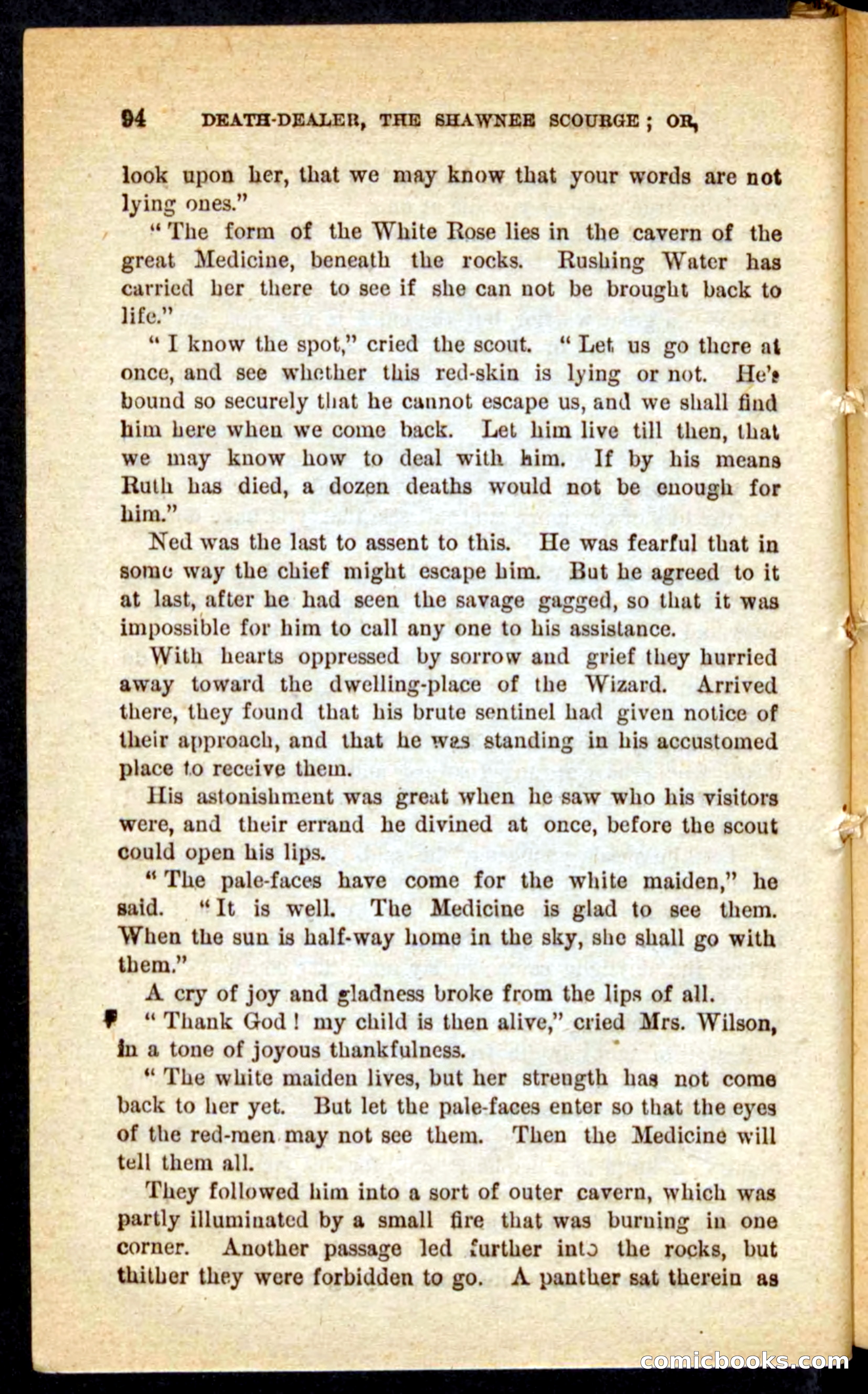 Death-Dealer — page 90 of 100