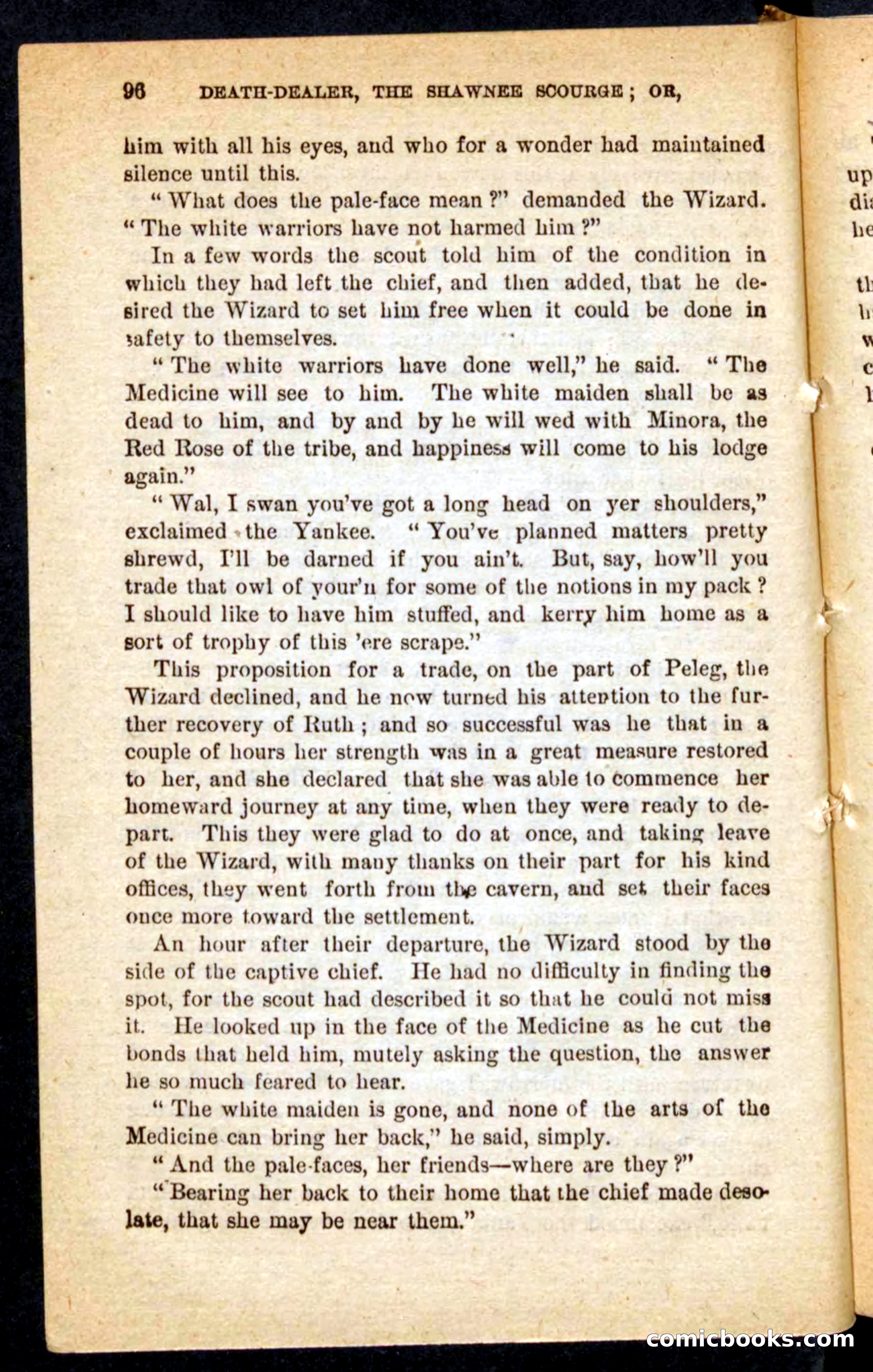 Death-Dealer — page 92 of 100