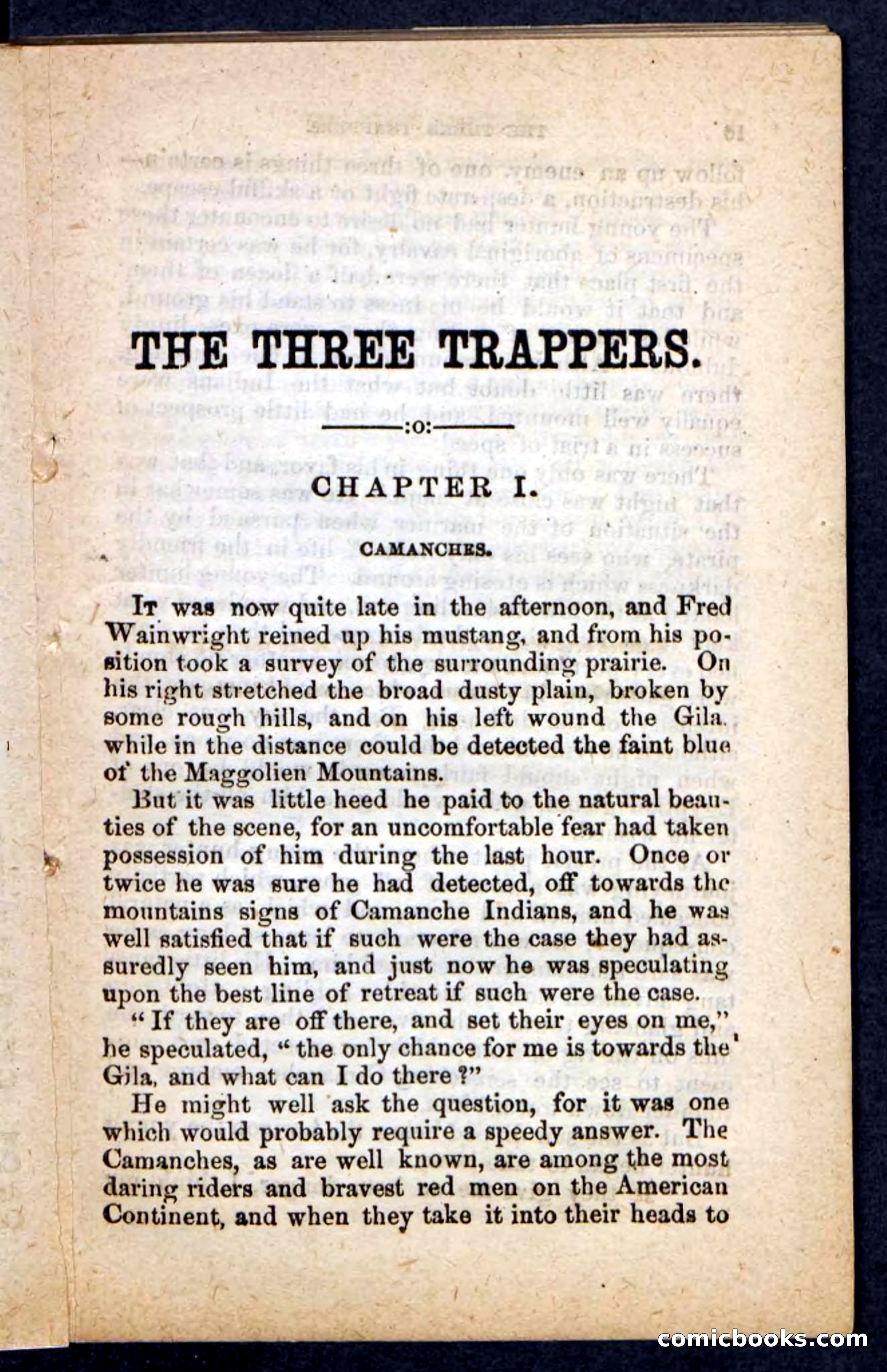 The Three Trappers — page 5 of 100