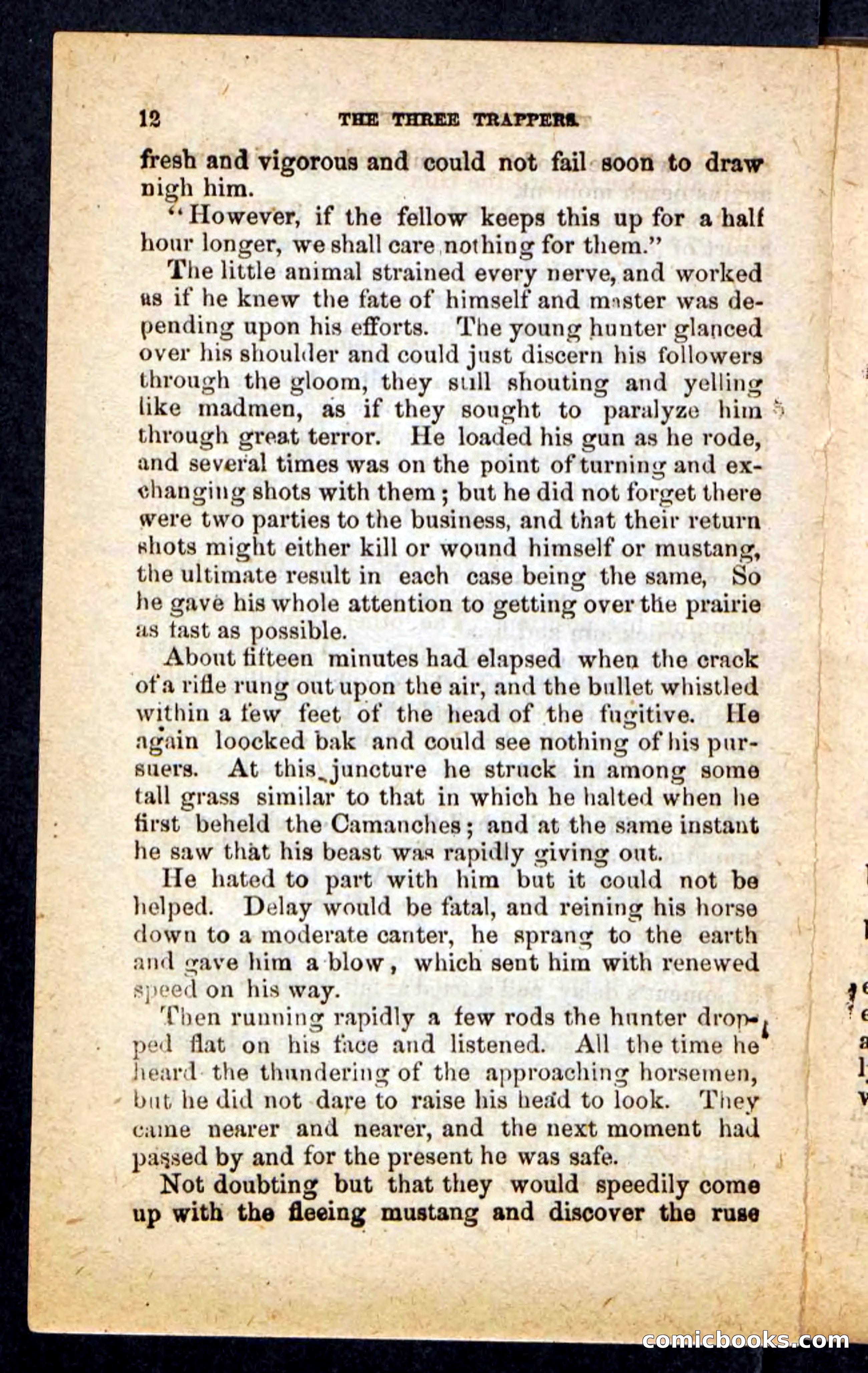The Three Trappers — page 8 of 100