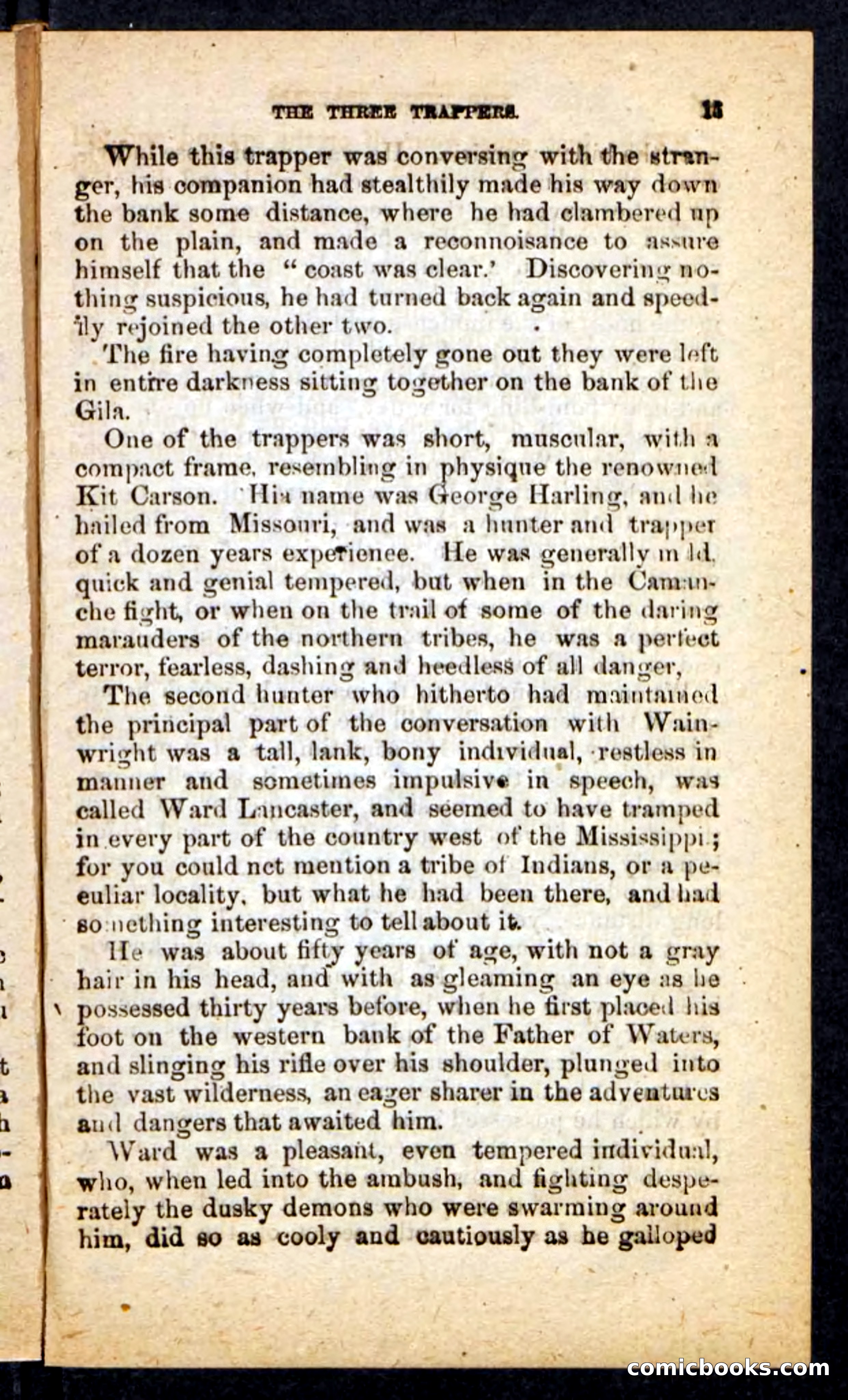 The Three Trappers — page 11 of 100
