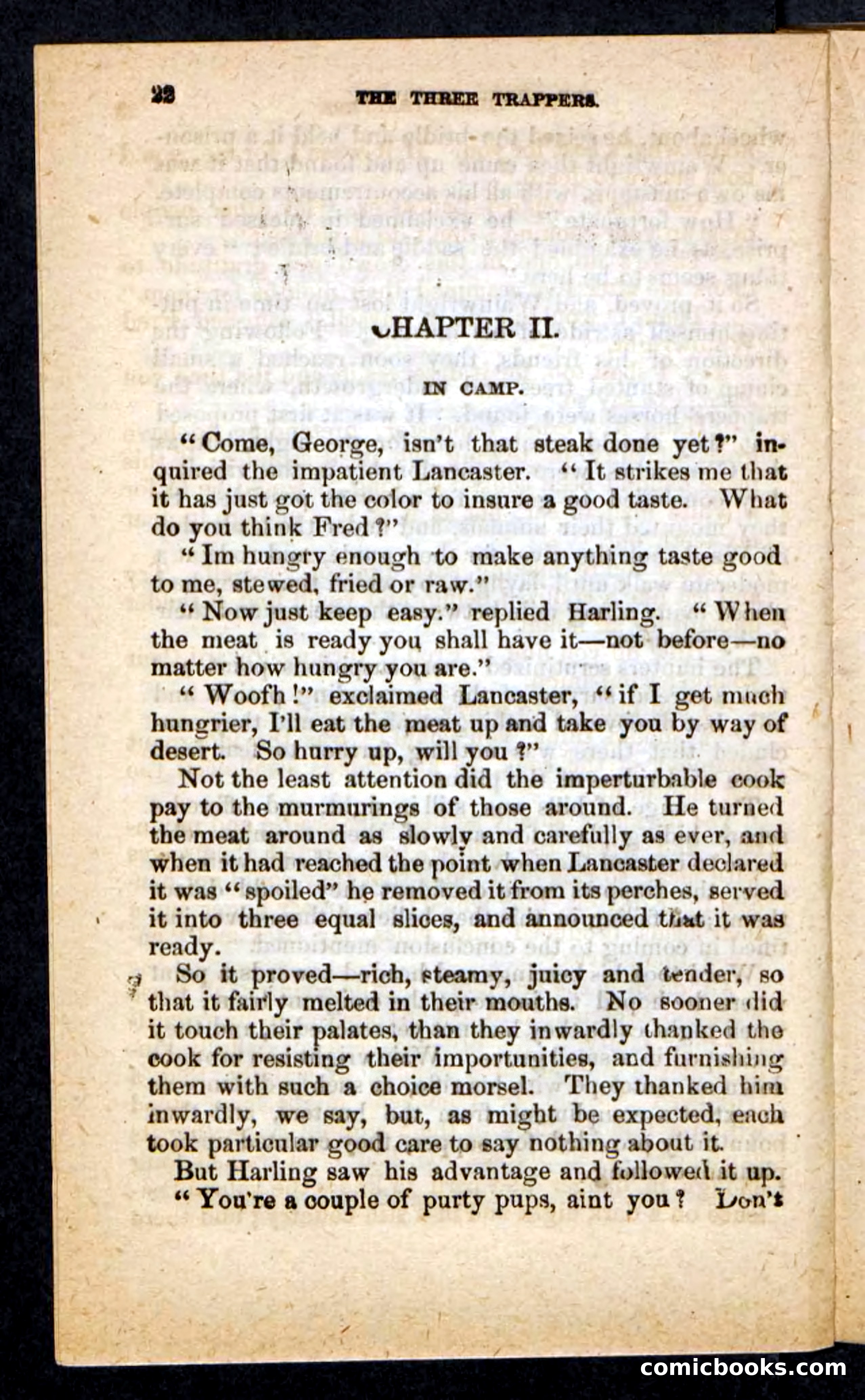 The Three Trappers — page 18 of 100