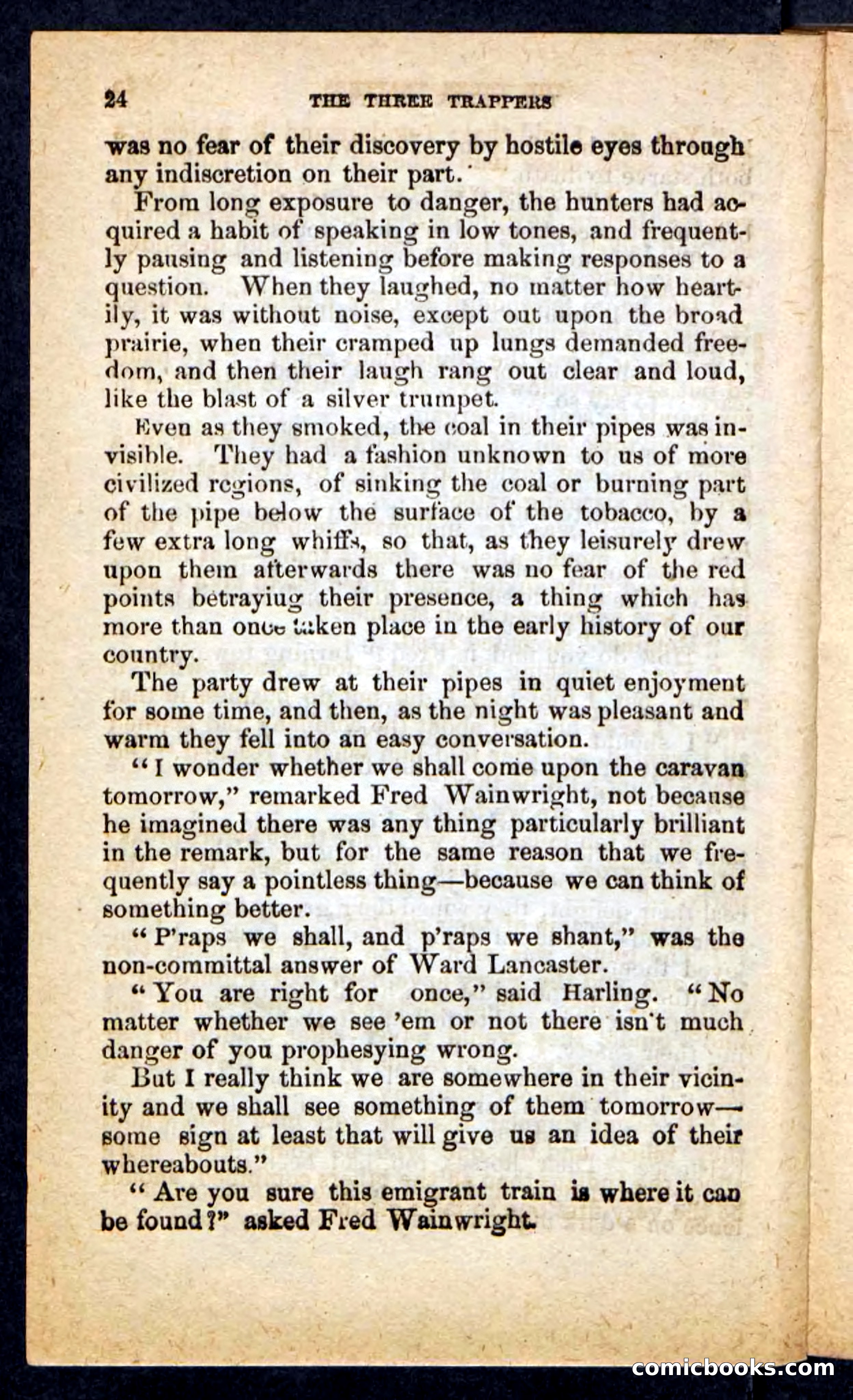 The Three Trappers — page 20 of 100