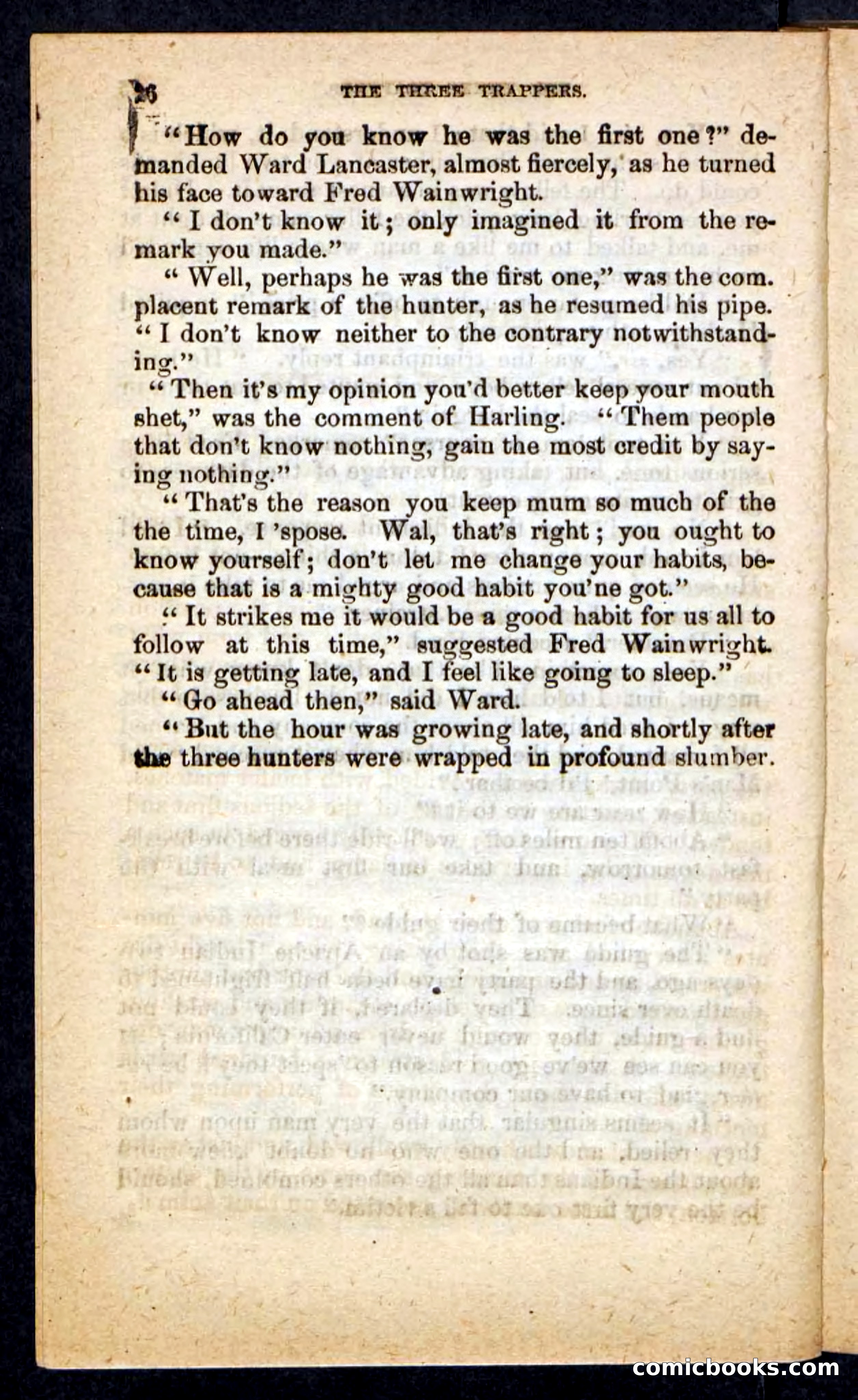 The Three Trappers — page 22 of 100