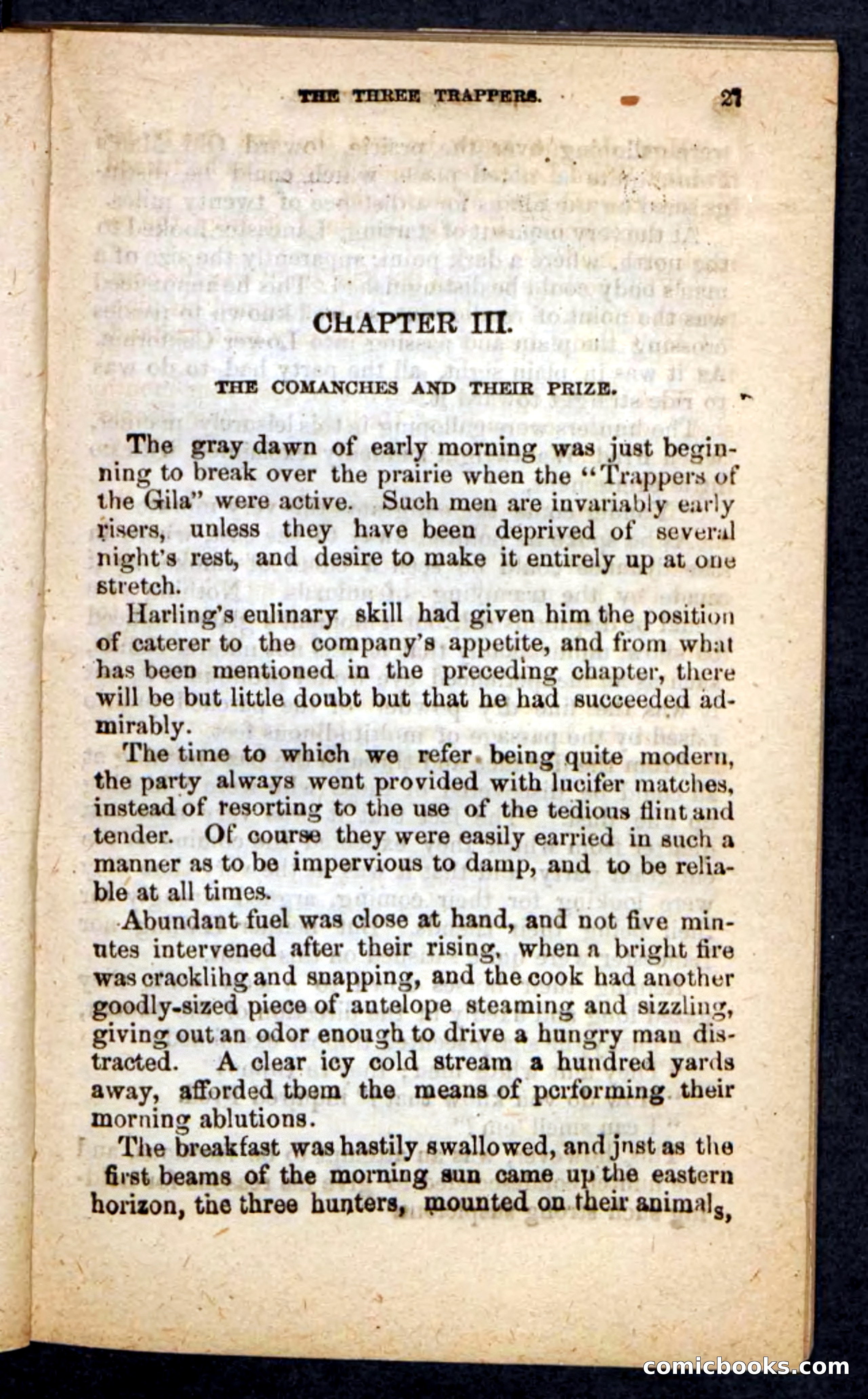The Three Trappers — page 23 of 100