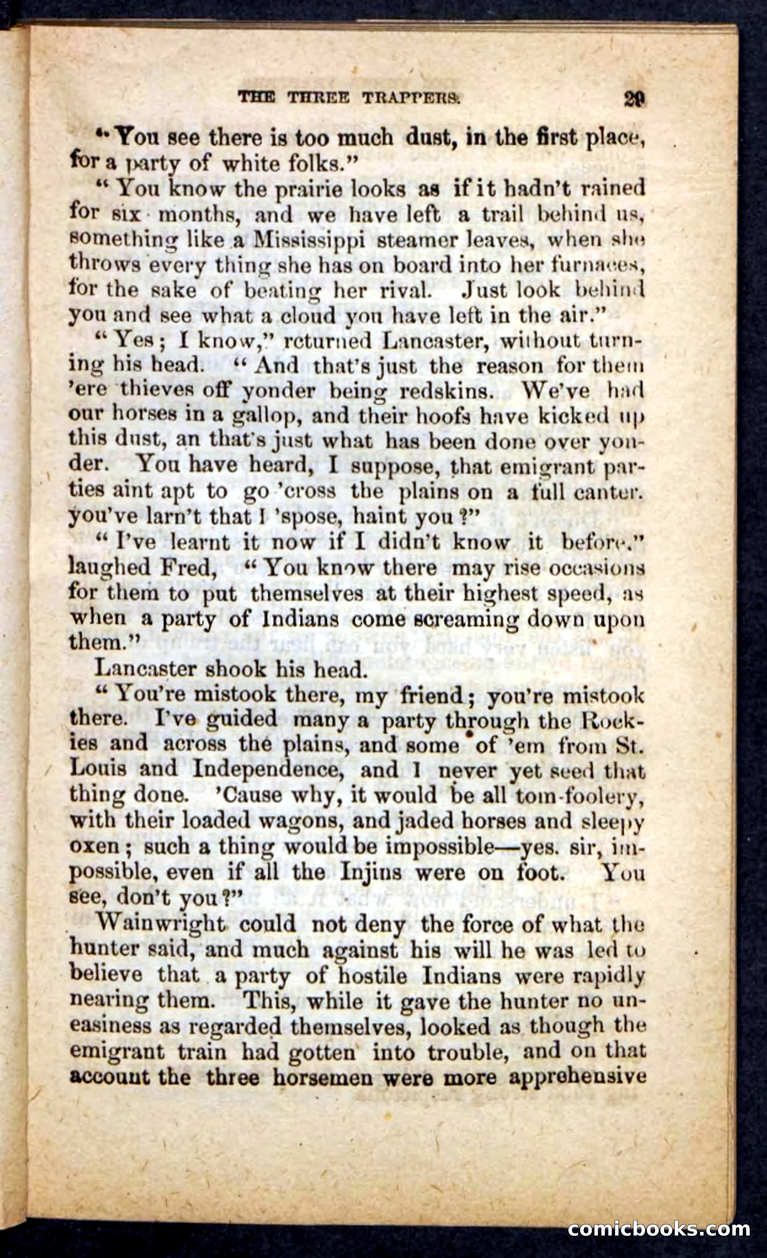 The Three Trappers — page 25 of 100