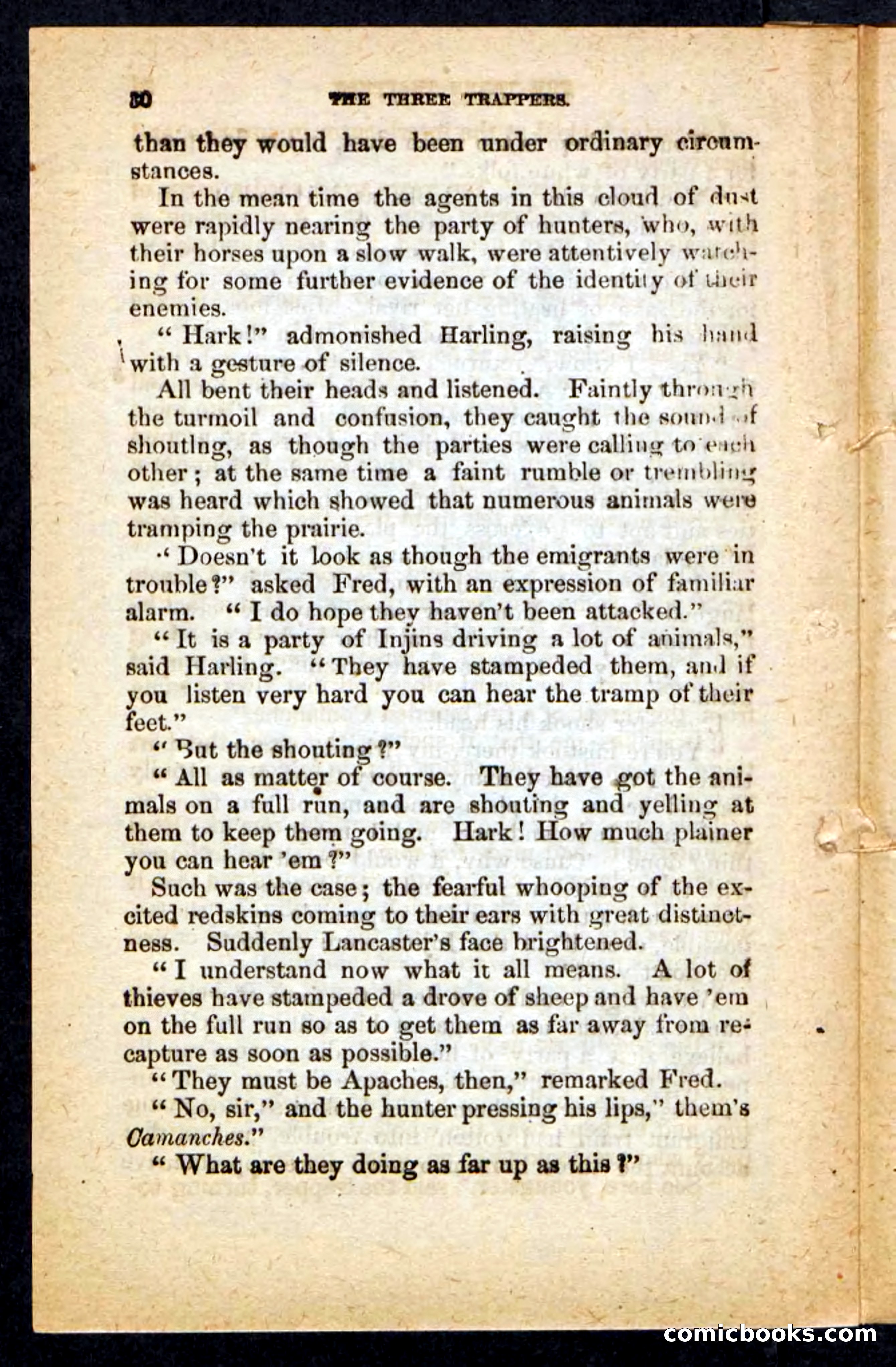 The Three Trappers — page 26 of 100