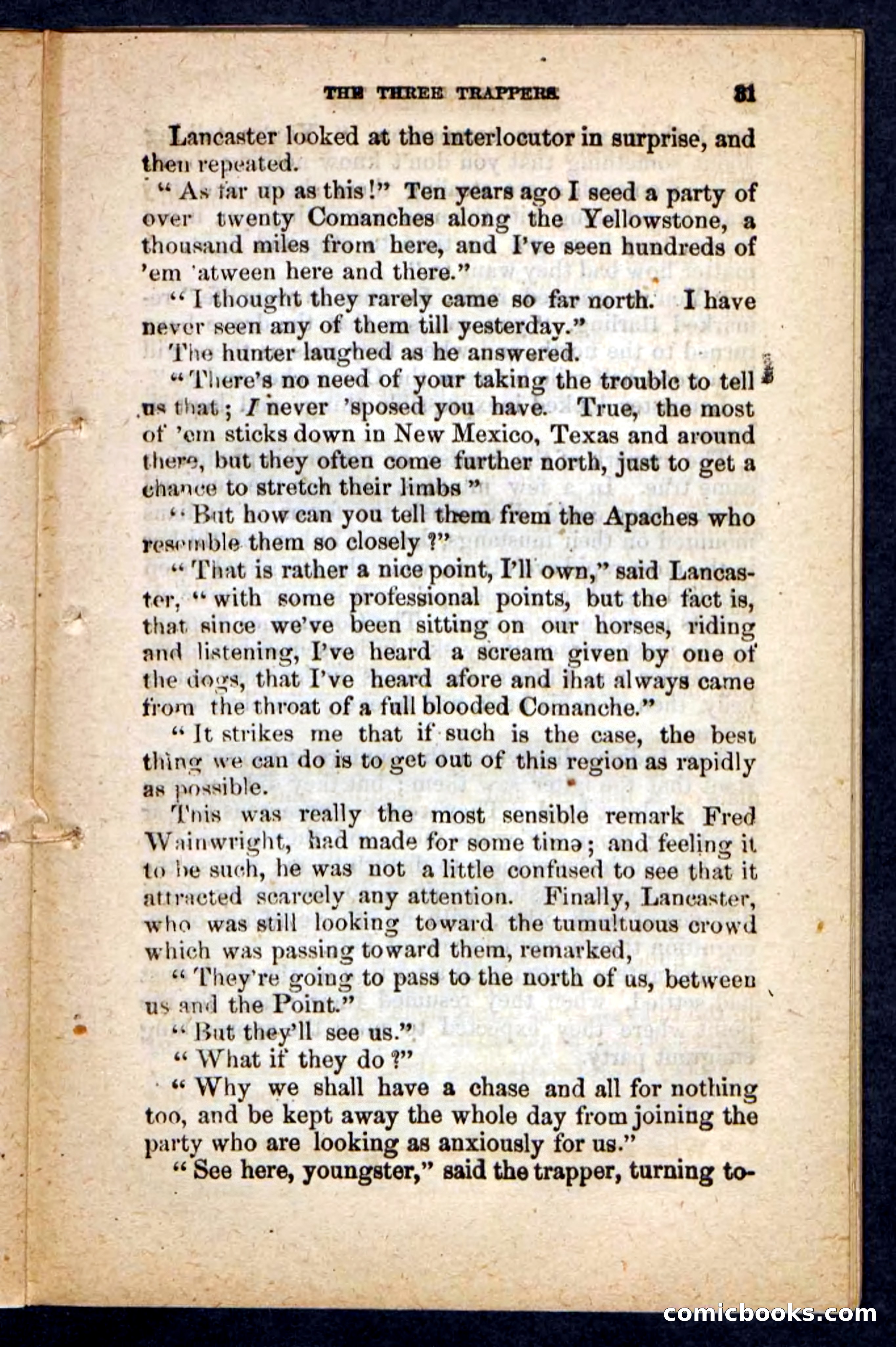 The Three Trappers — page 27 of 100