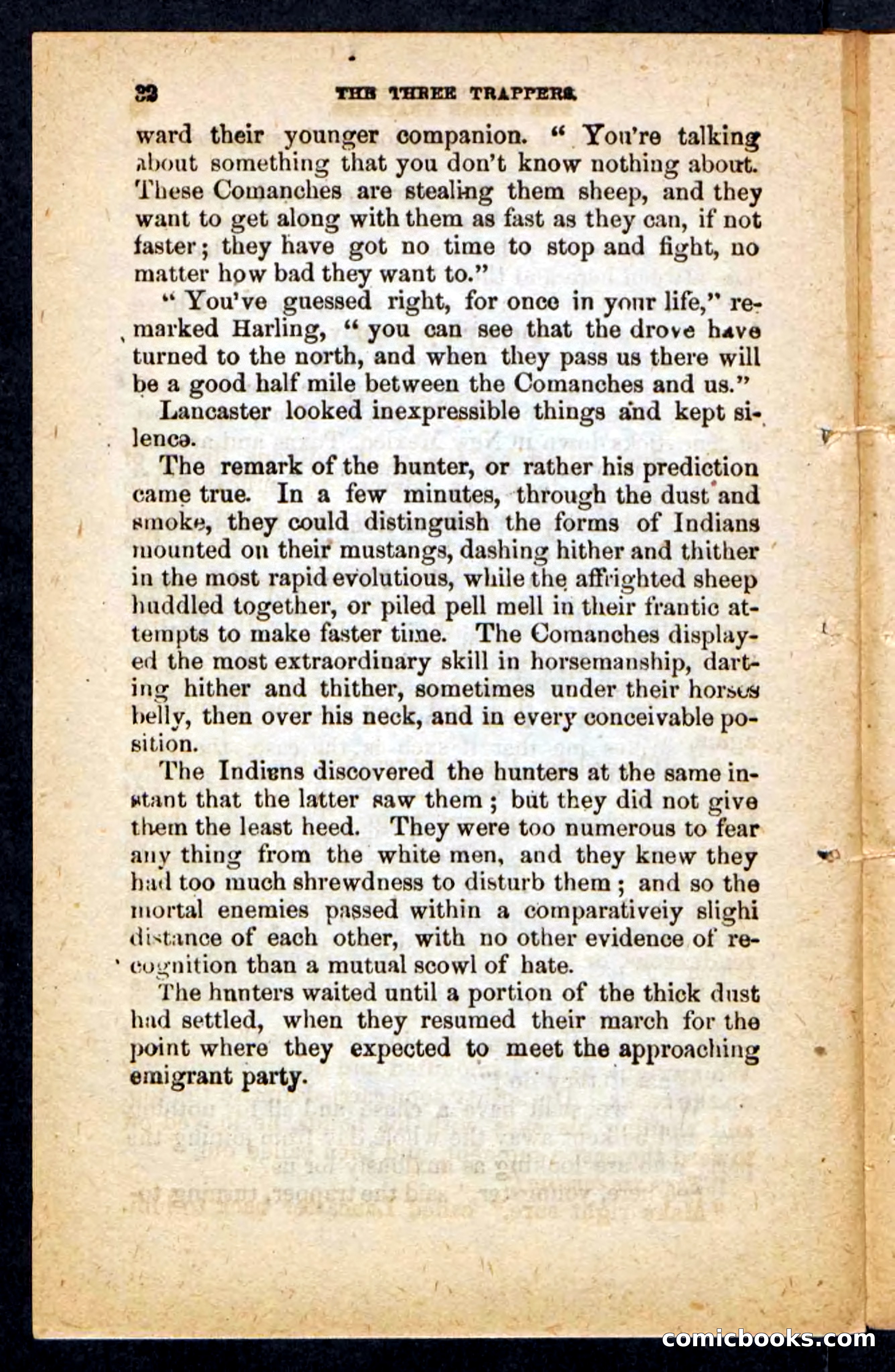 The Three Trappers — page 28 of 100