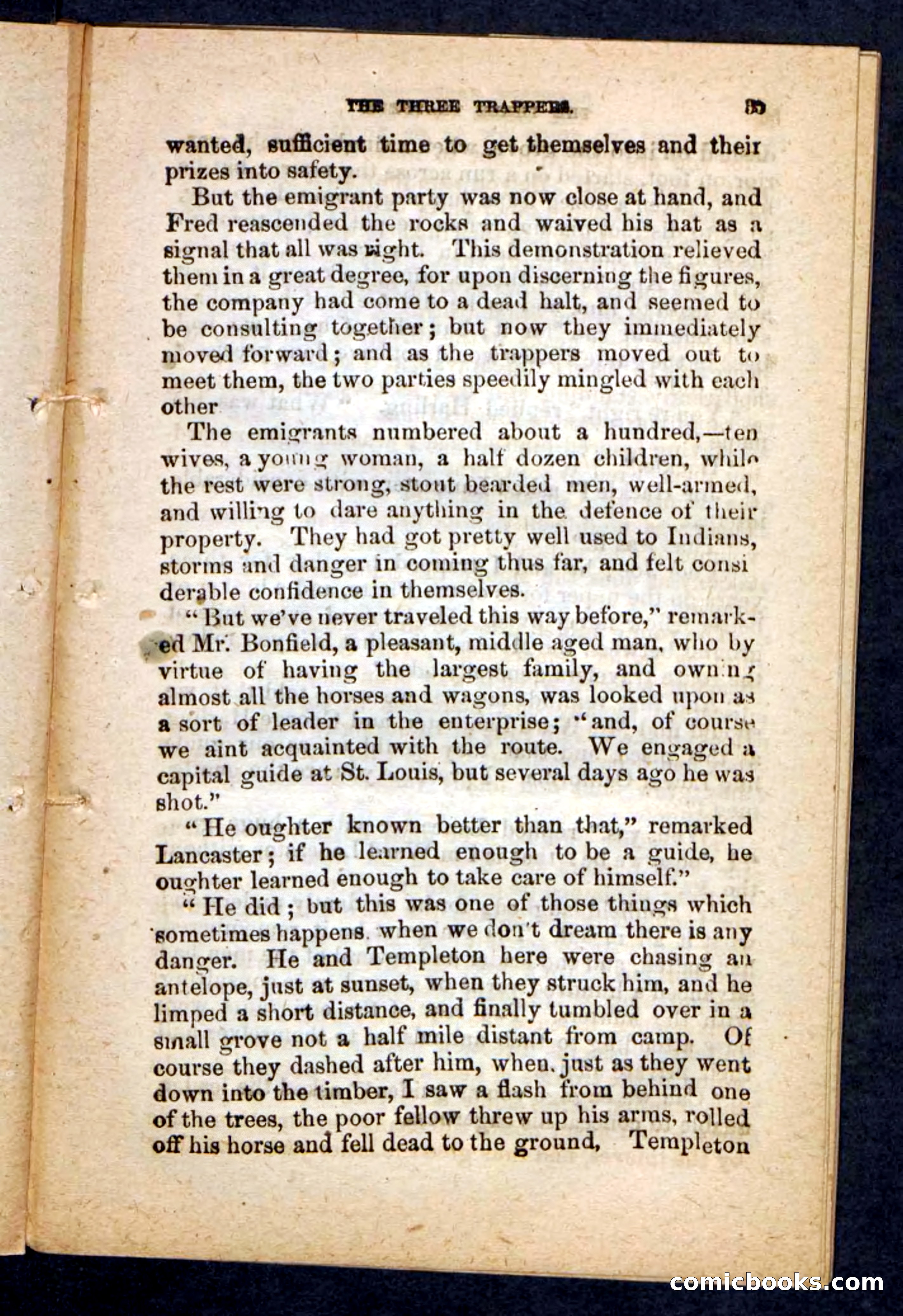 The Three Trappers — page 31 of 100