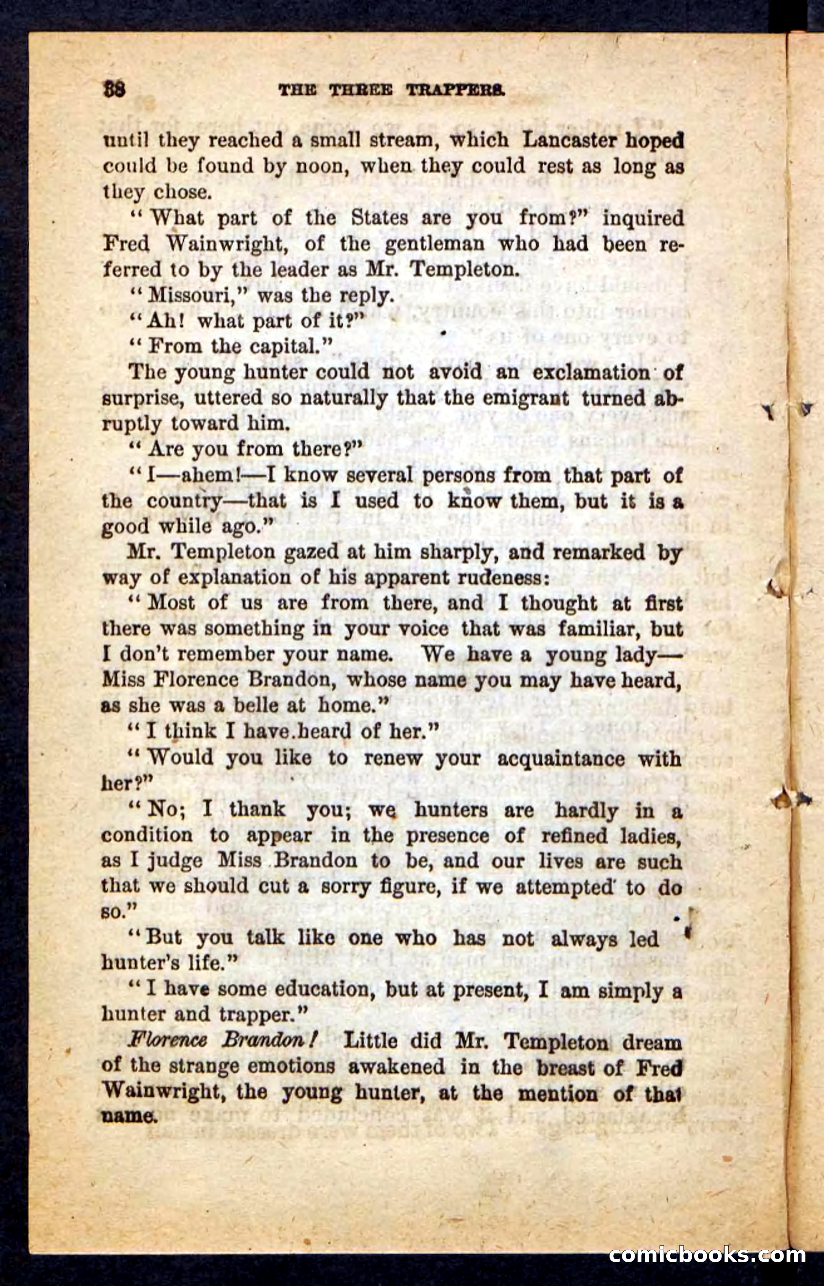 The Three Trappers — page 34 of 100